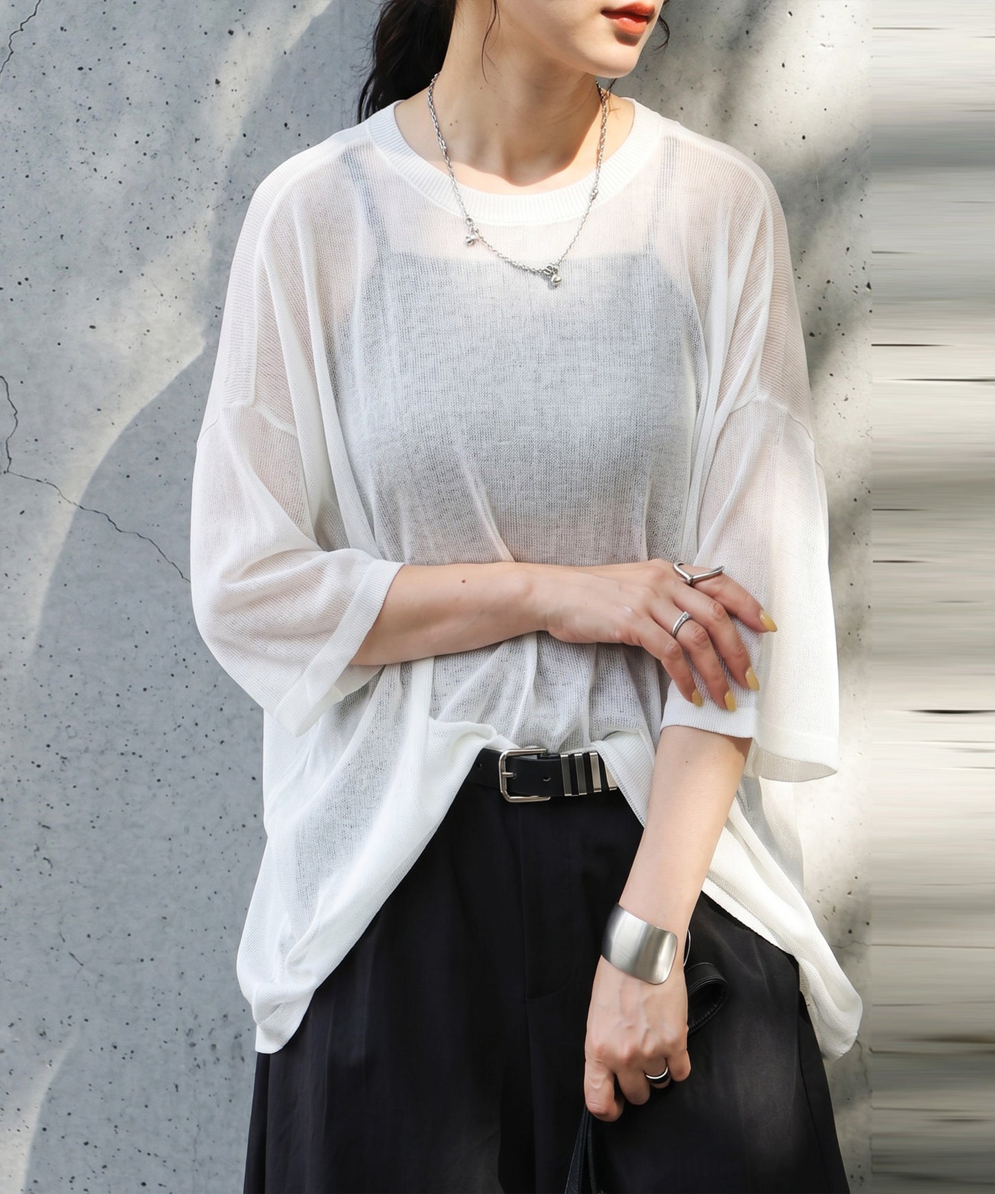 Camisole With Built-In Cups, Color-Blocked Design Ladies