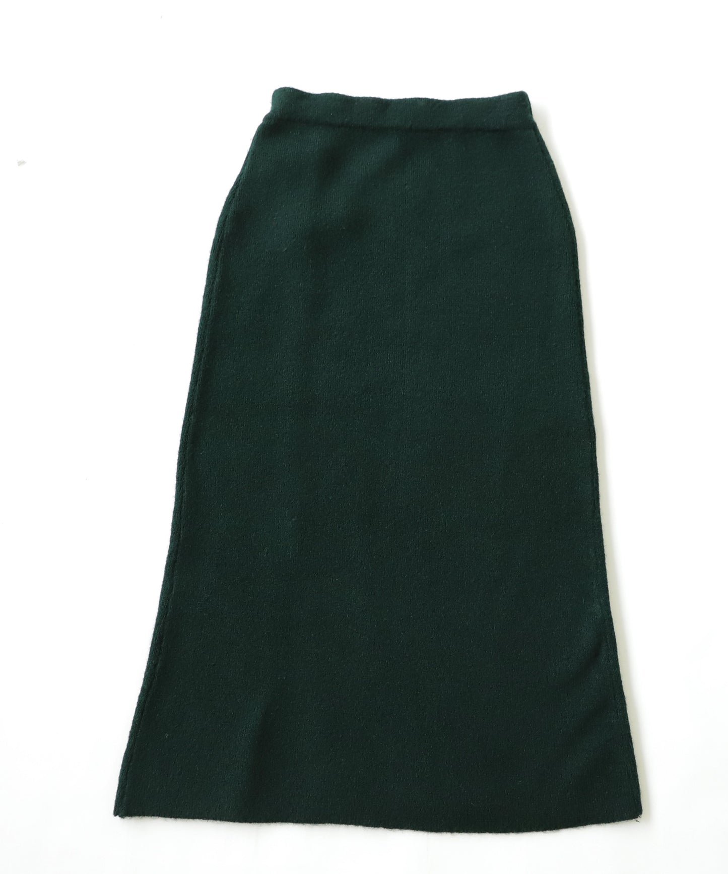 Ladies Knitted rib kinitted long tight skirt