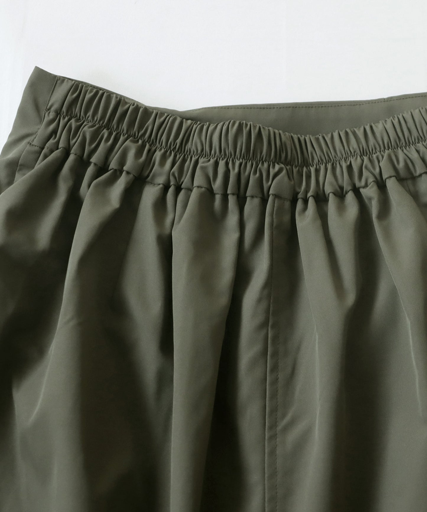 Drawstring Military Skirt Ladies