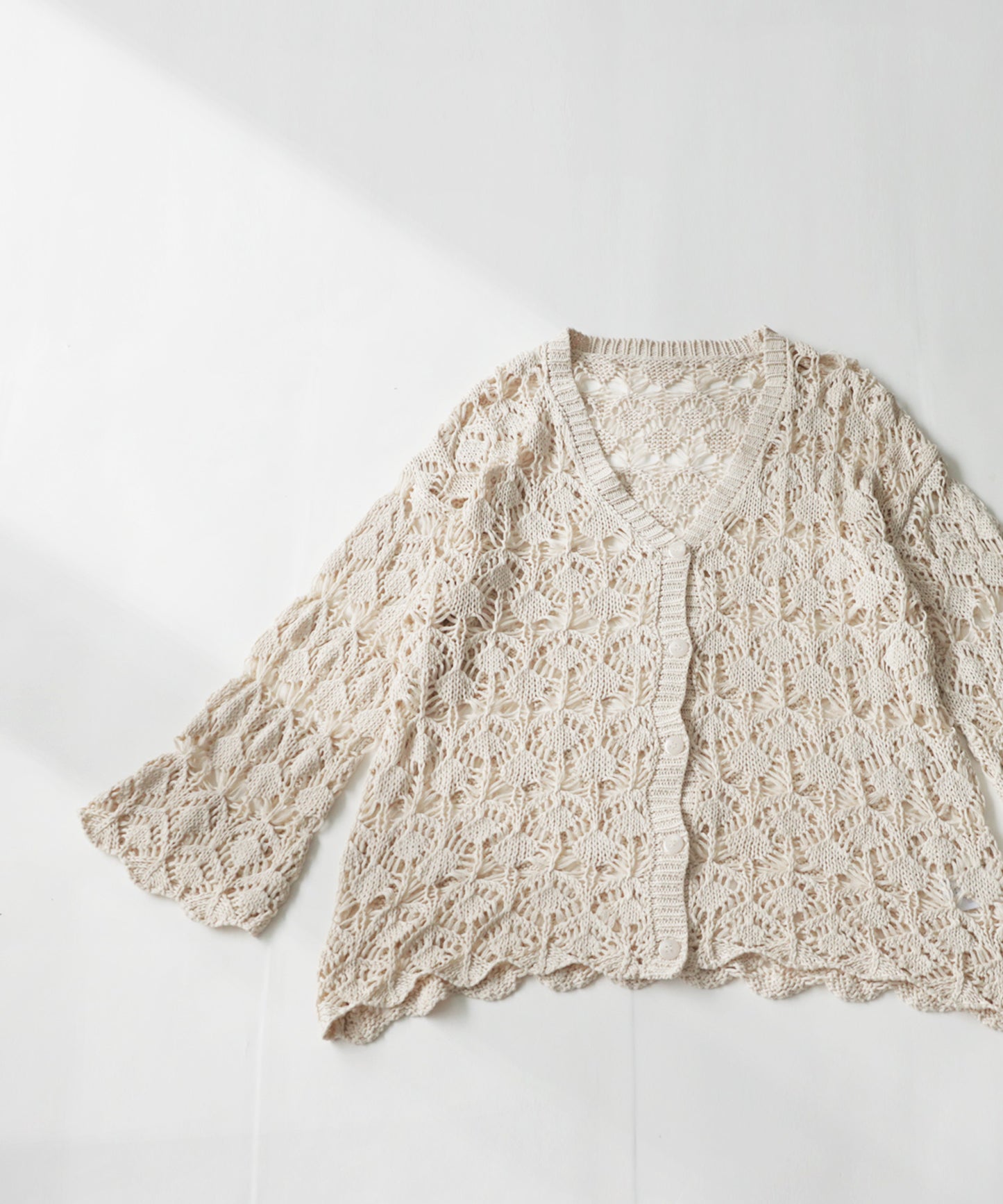 Crochet Knitting Cardigan Ladies