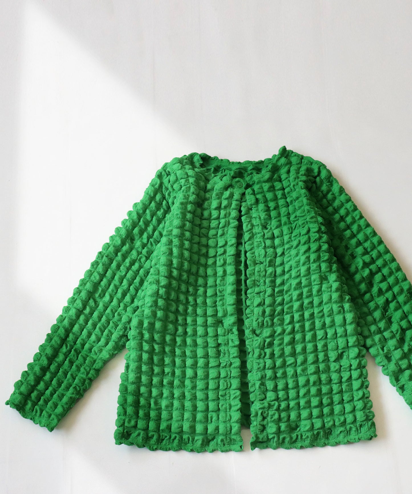 Jacquard Puffy Cardians, Ladies Cardigan Tops