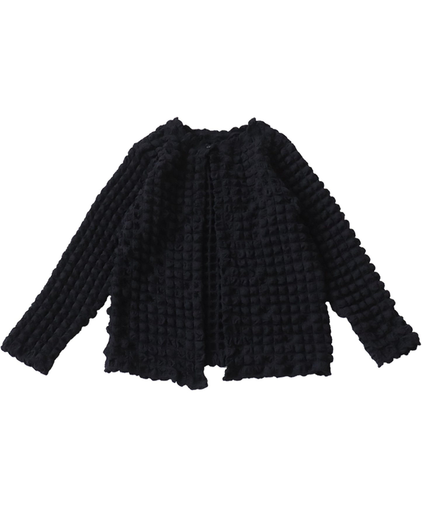 Jacquard Puffy Cardians, Ladies Cardigan Tops