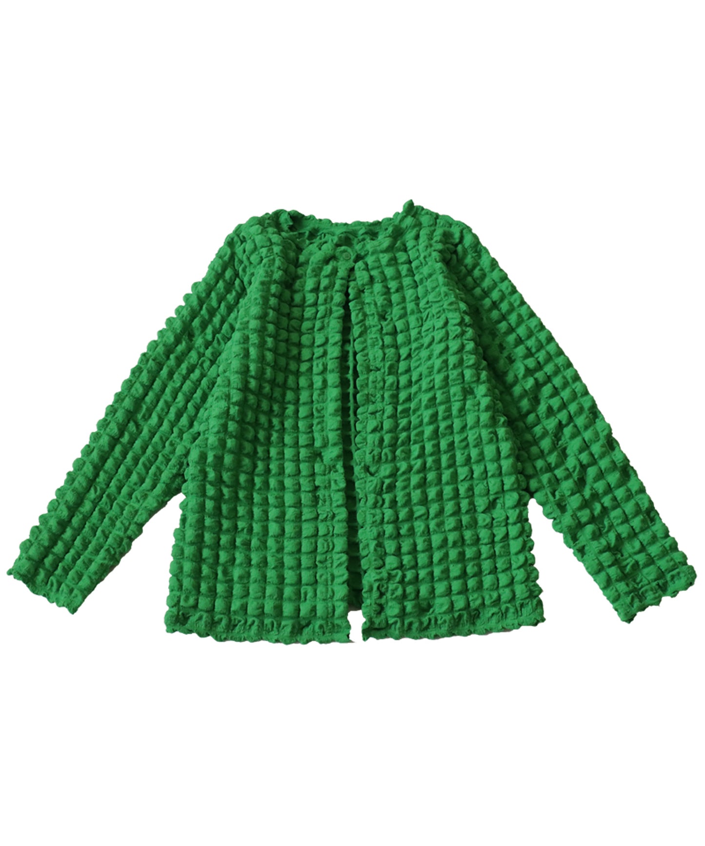 Jacquard Puffy Cardians, Ladies Cardigan Tops