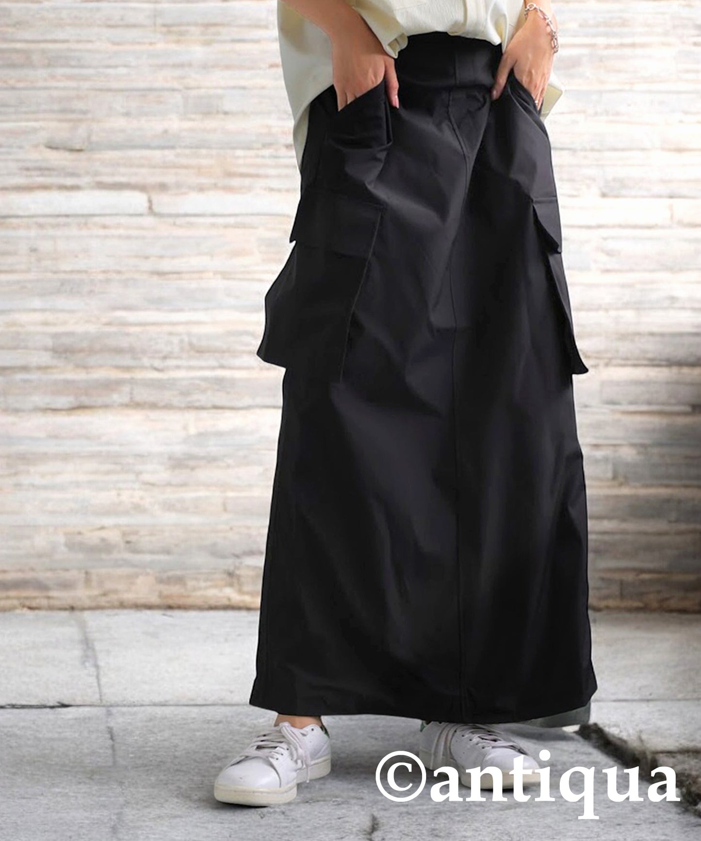 Cargo Military Skirt Ladies