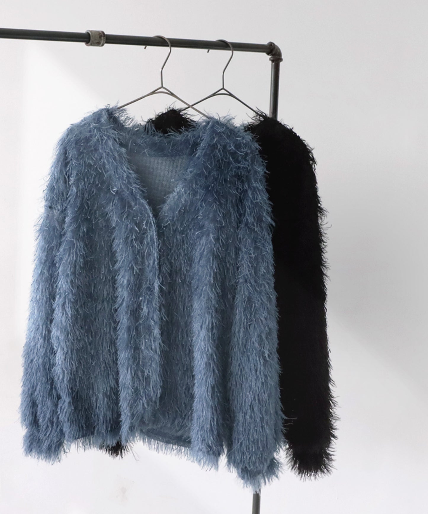 Feather Cardigan Ladies