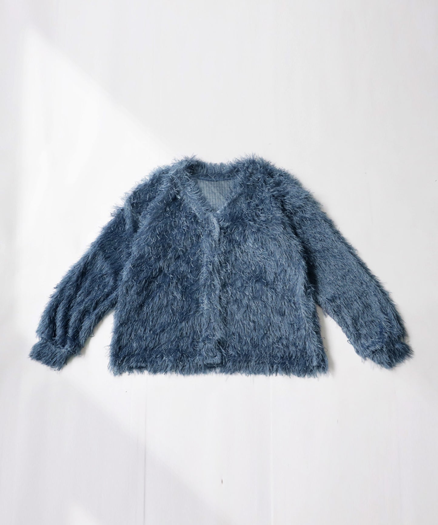 Feather Cardigan Ladies