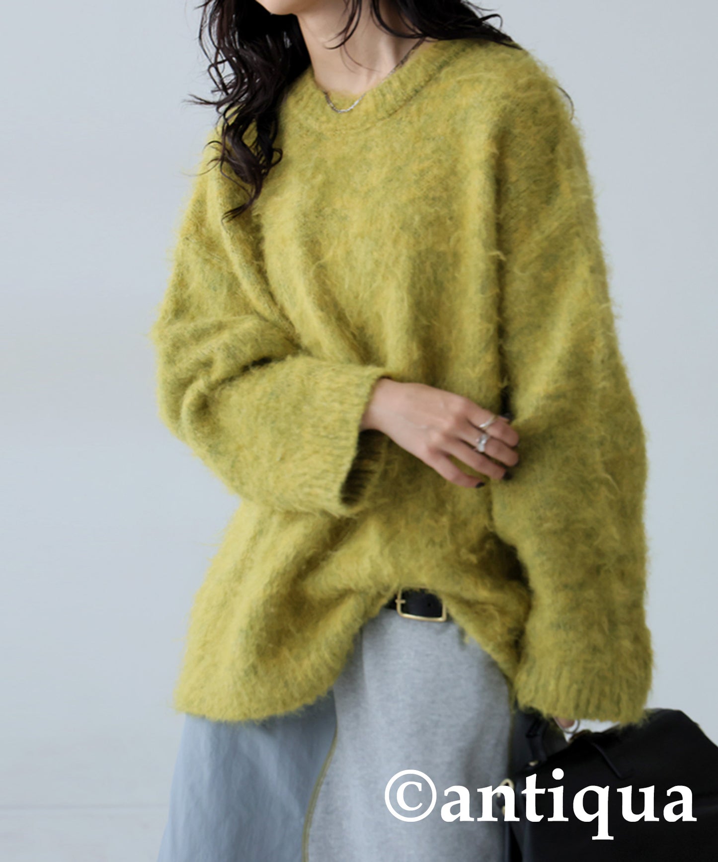 Mohair Knit Ladies