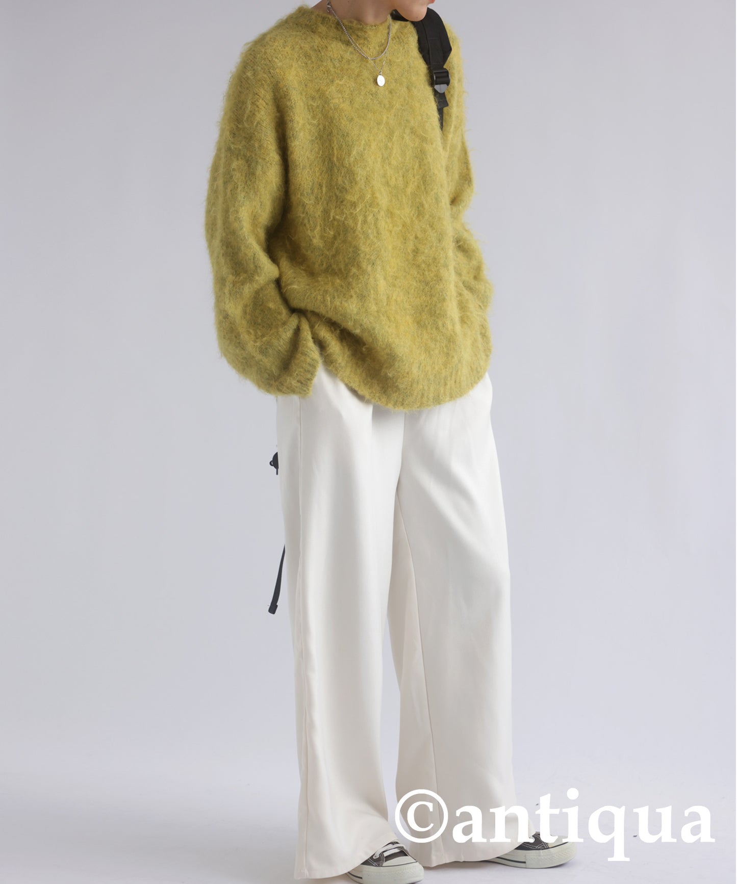 Mohair Knit Ladies