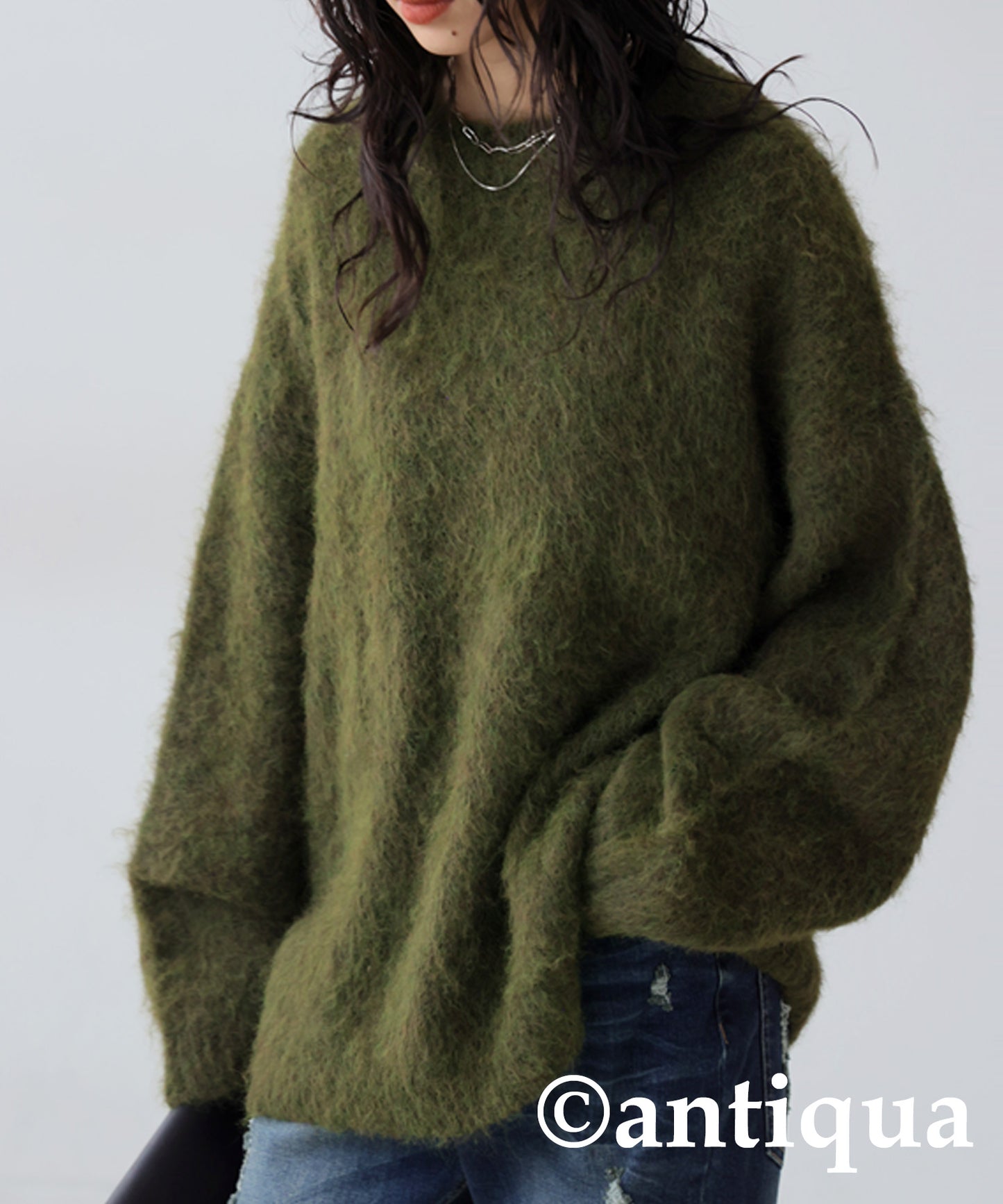 Mohair Knit Ladies