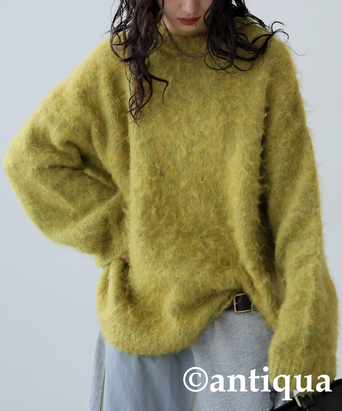 Mohair Knit Ladies