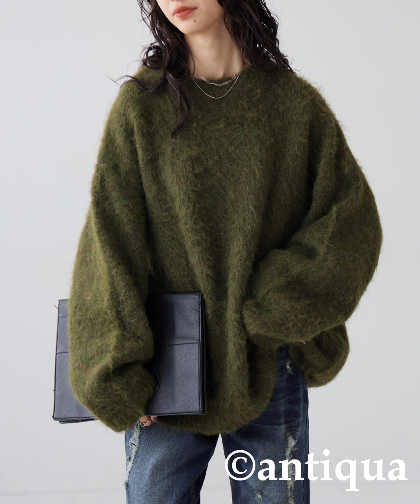 Mohair Knit Ladies