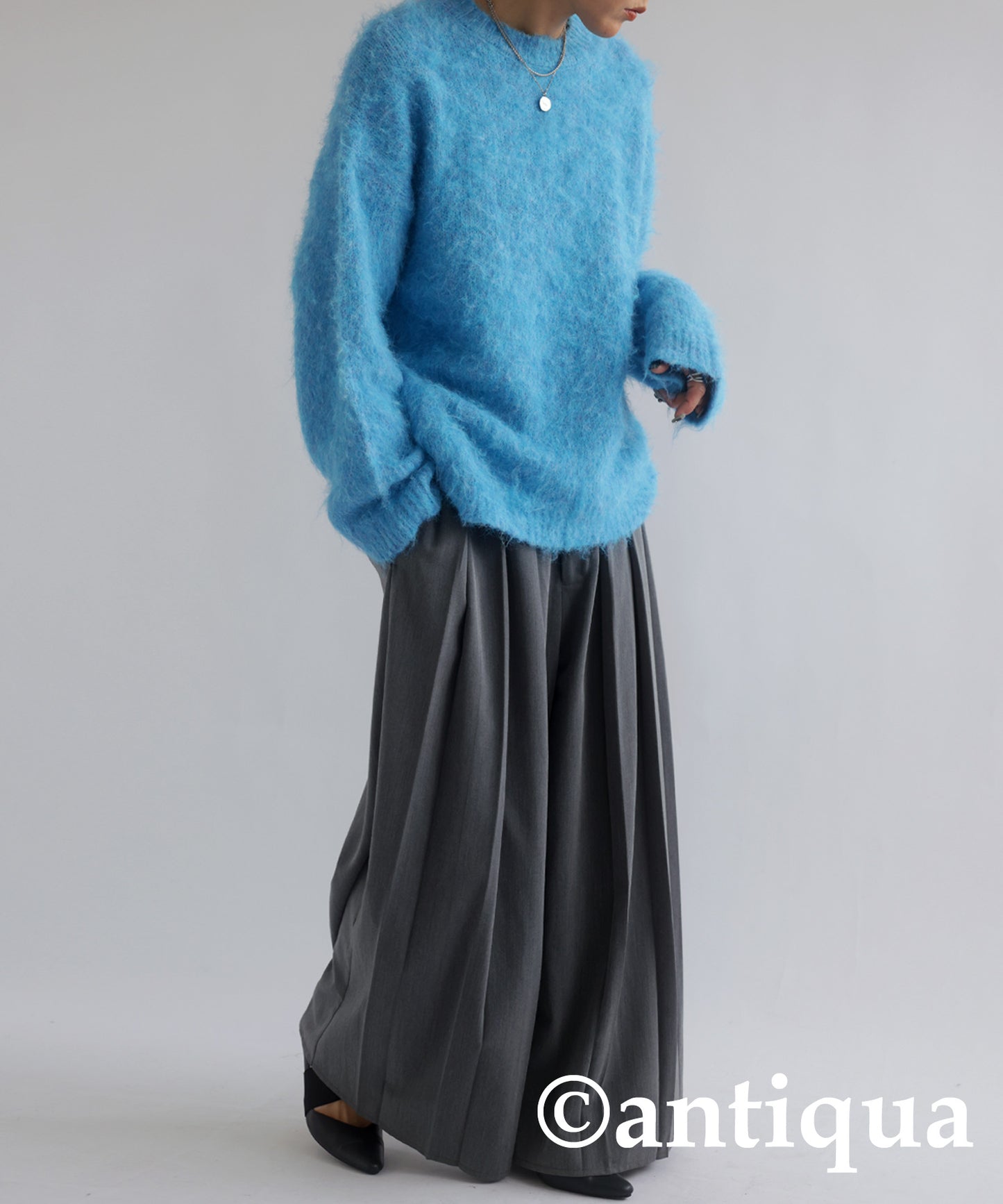 Mohair Knit Ladies