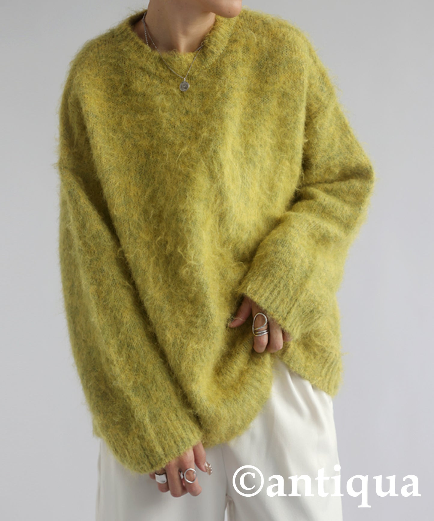 Mohair Knit Ladies