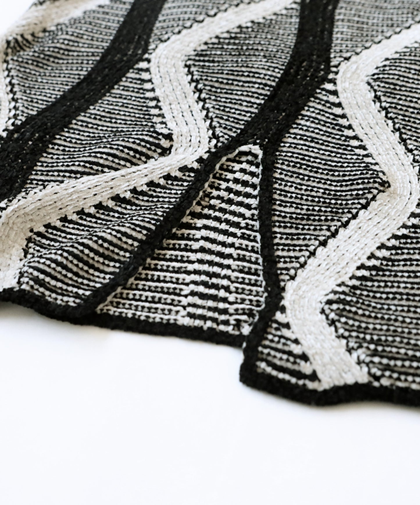 Mole Yarn Knit Skirt Ladies