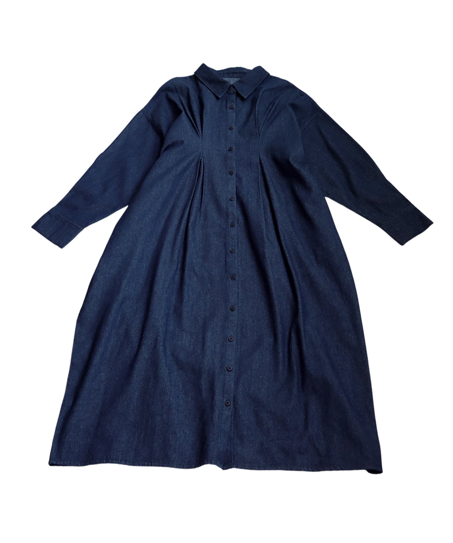 Denim Shirt Dress Ladies