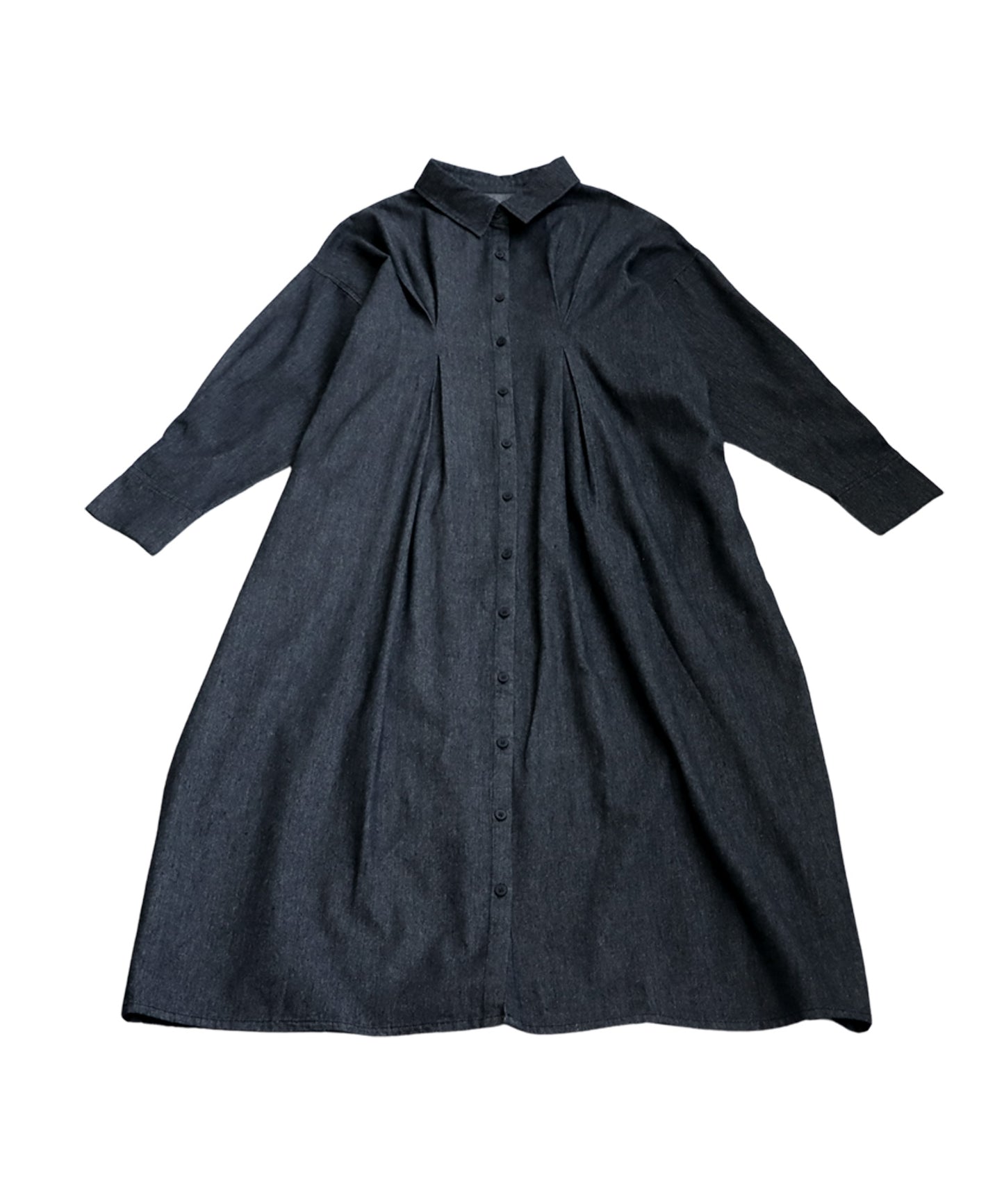 Denim Shirt Dress Ladies