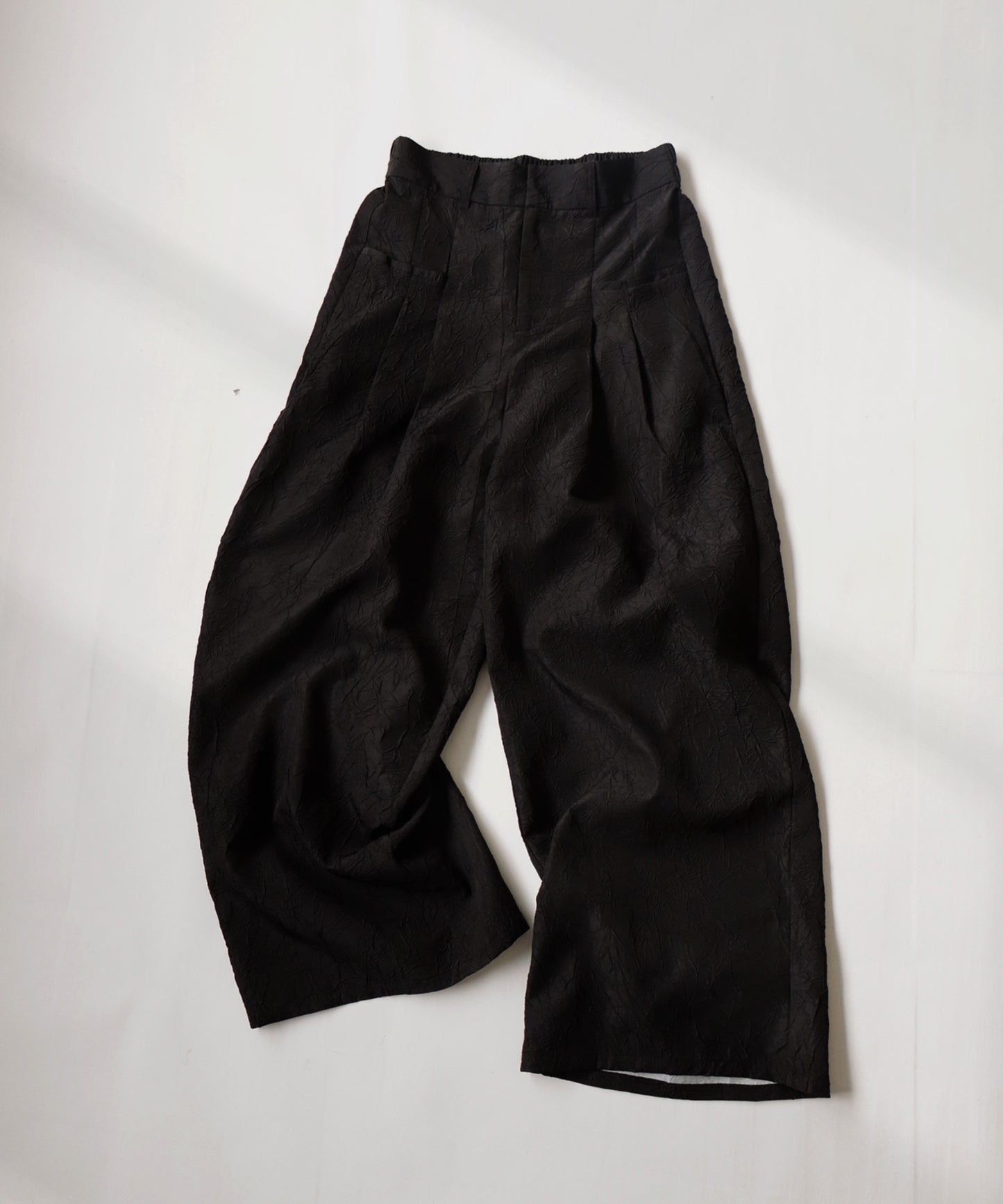 Jacquard Wide Pants Ladies