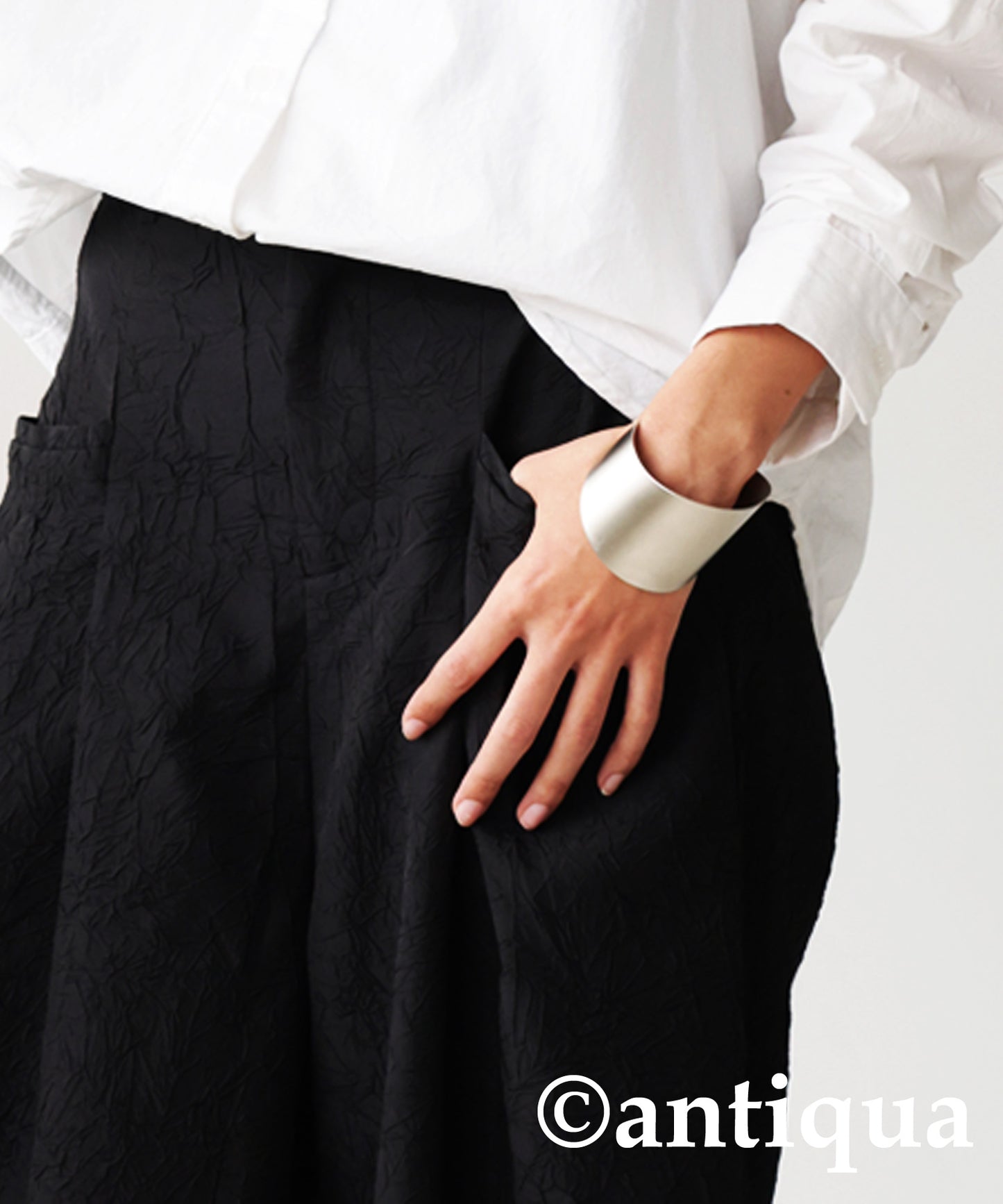 Jacquard Wide Pants Ladies