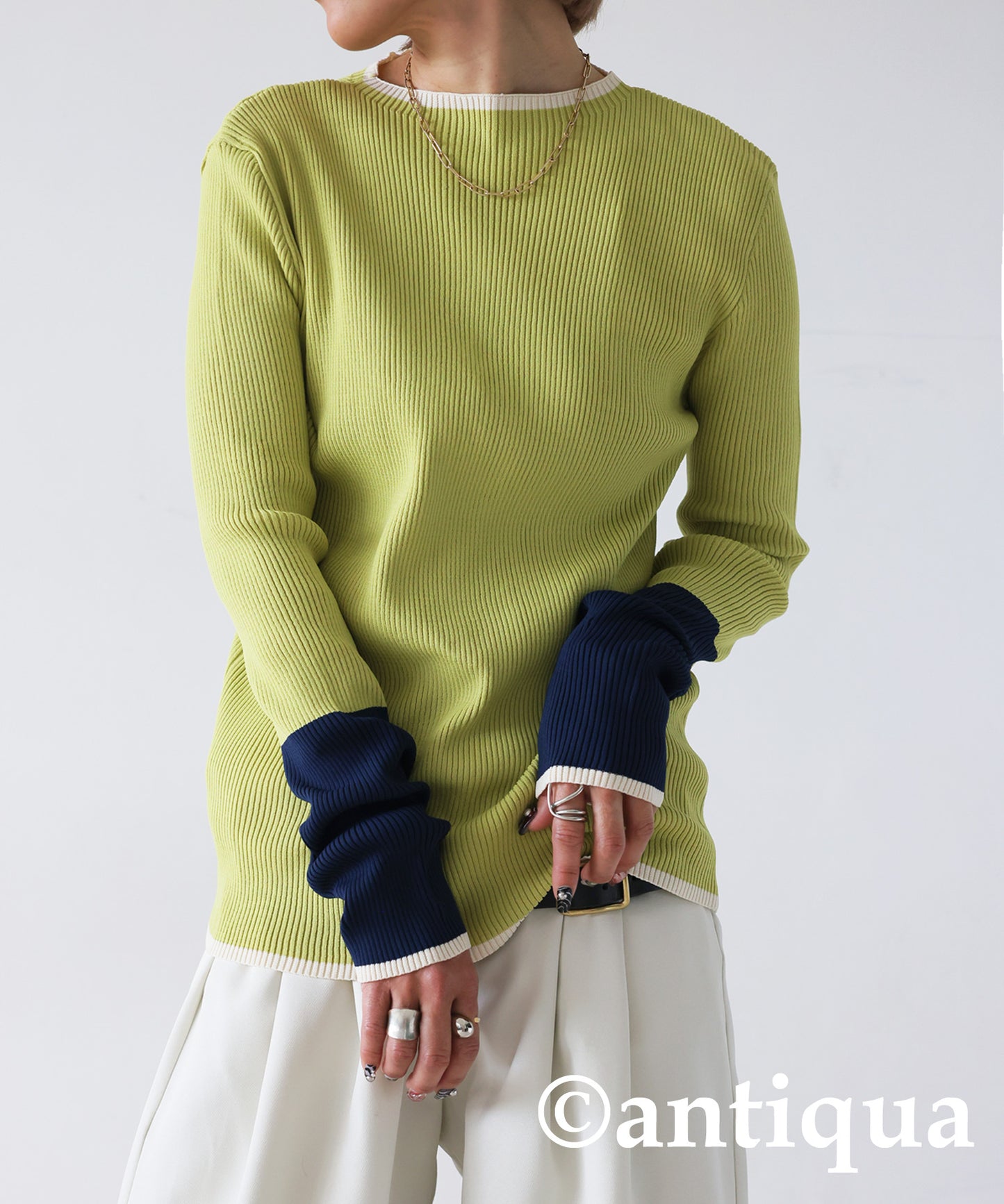 Sponge Rib Knit Ladies