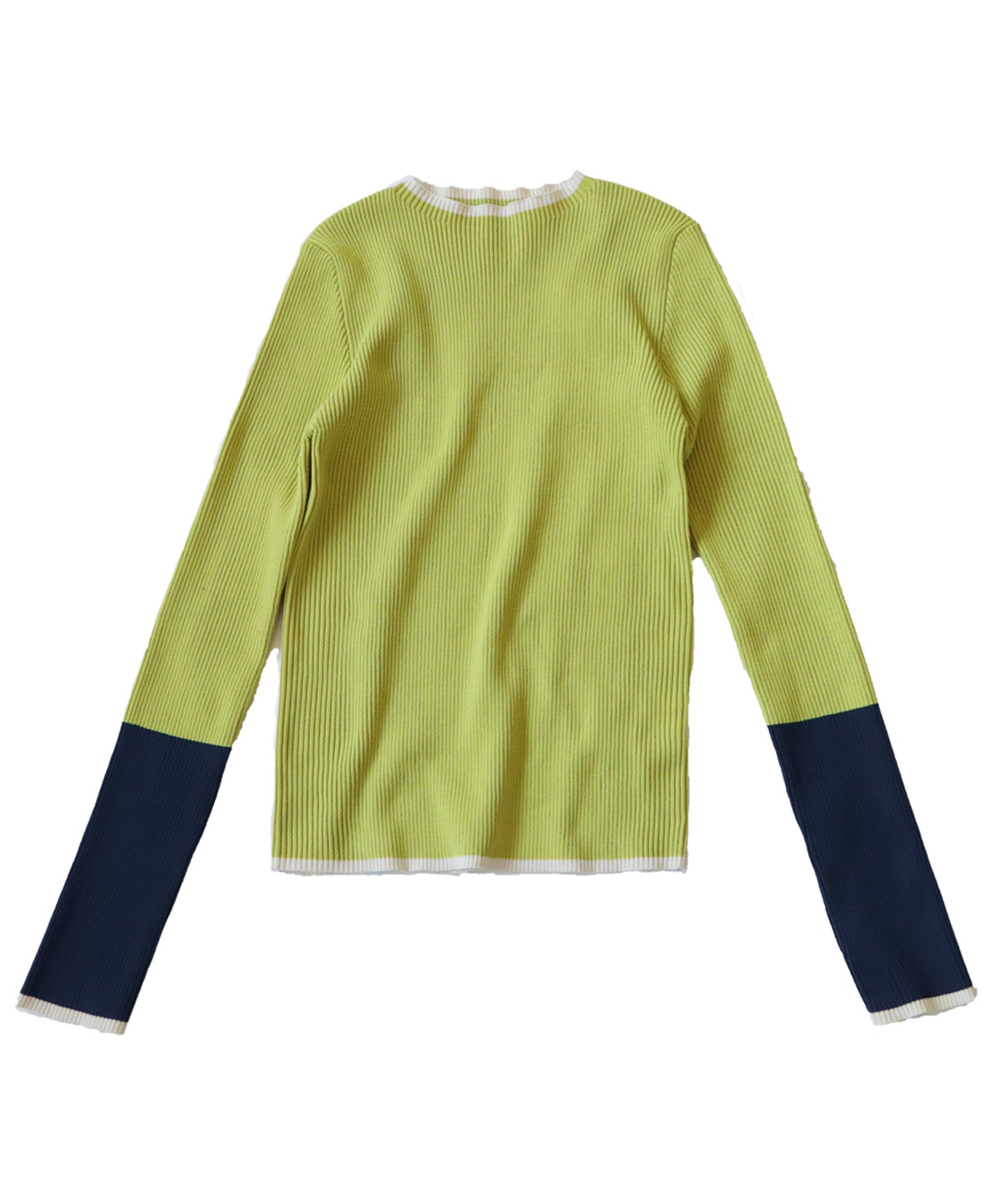 Sponge Rib Knit Ladies