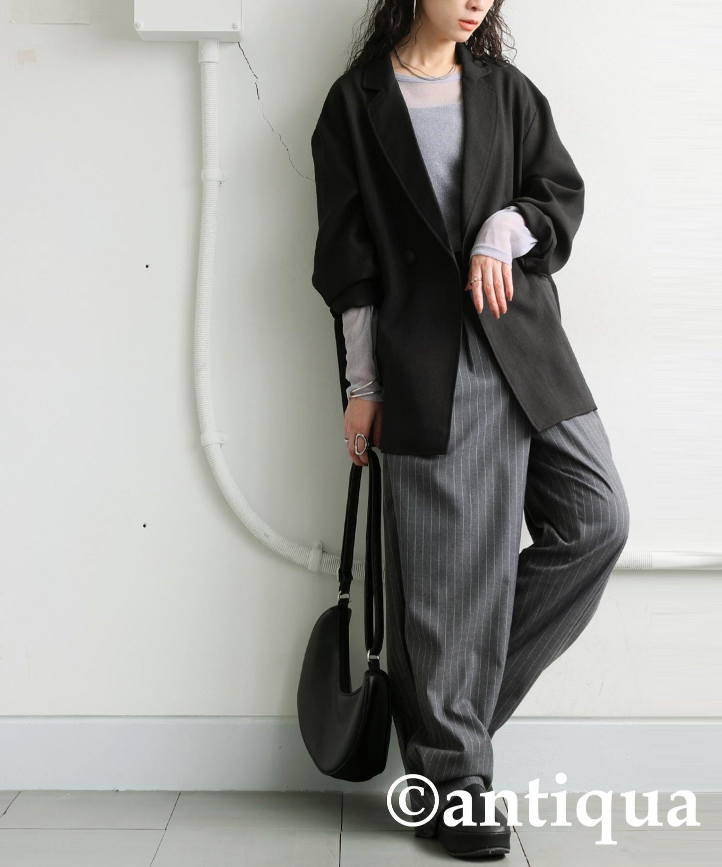 Sheer Glitter Tops Ladies