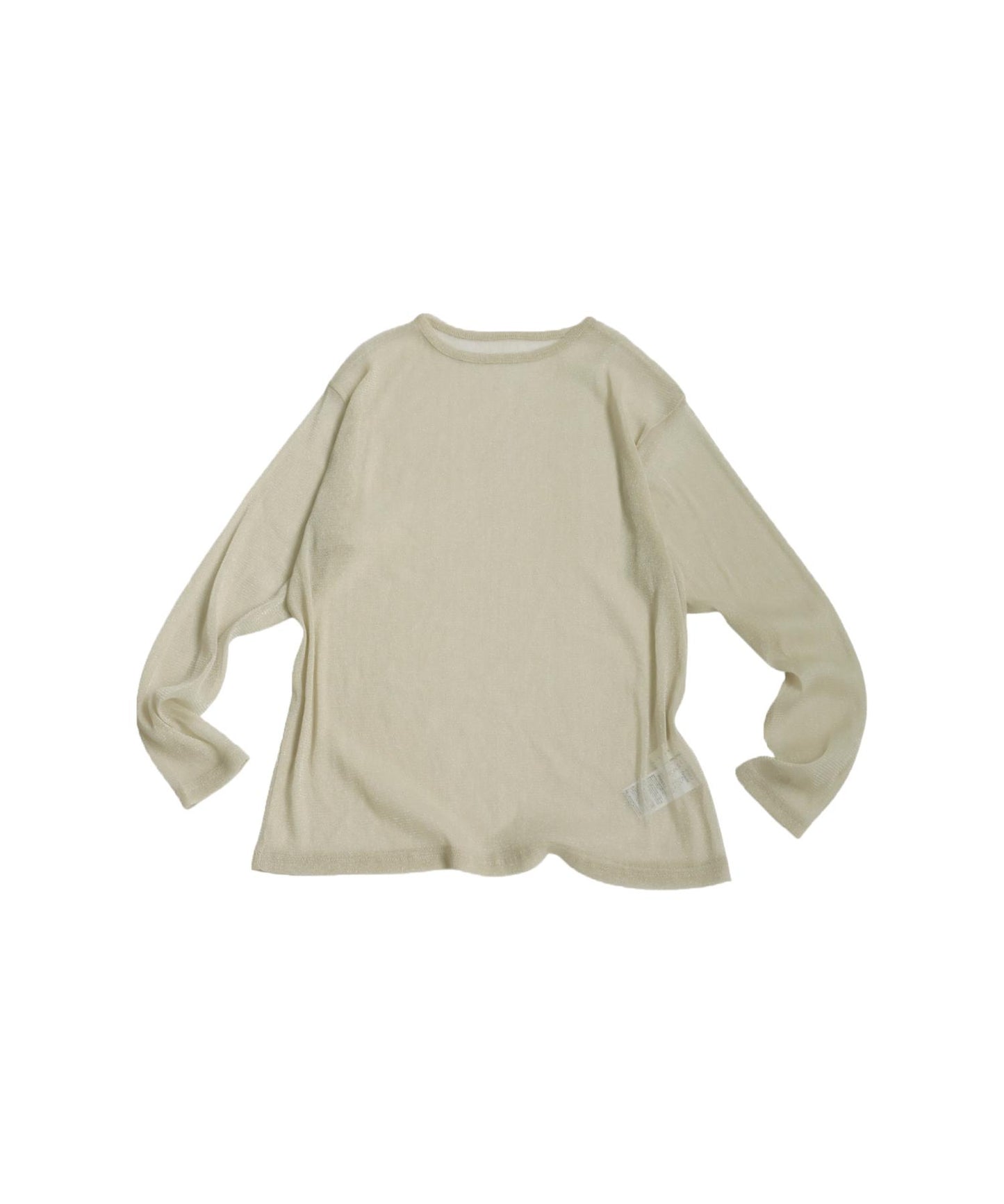 Sheer Glitter Tops Ladies