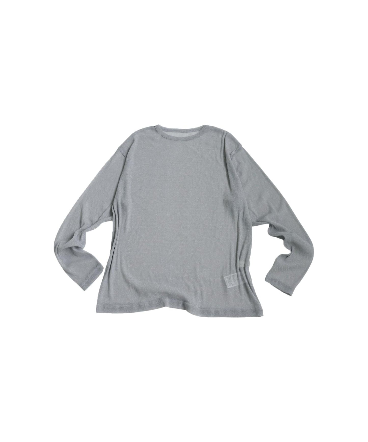 Sheer Glitter Tops Ladies