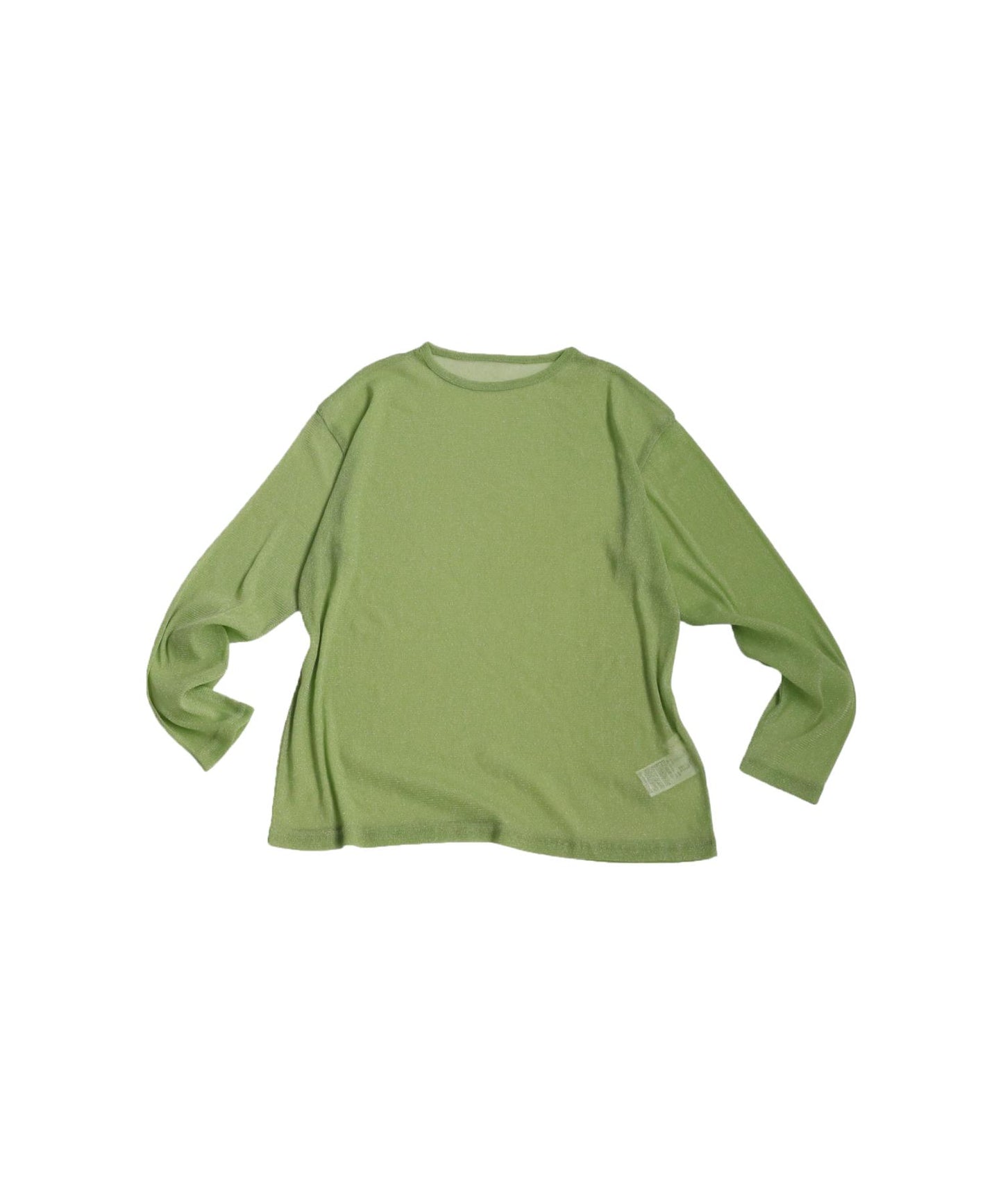 Sheer Glitter Tops Ladies