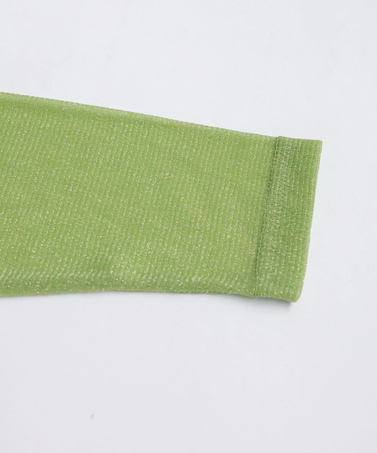 Sheer Glitter Tops Ladies