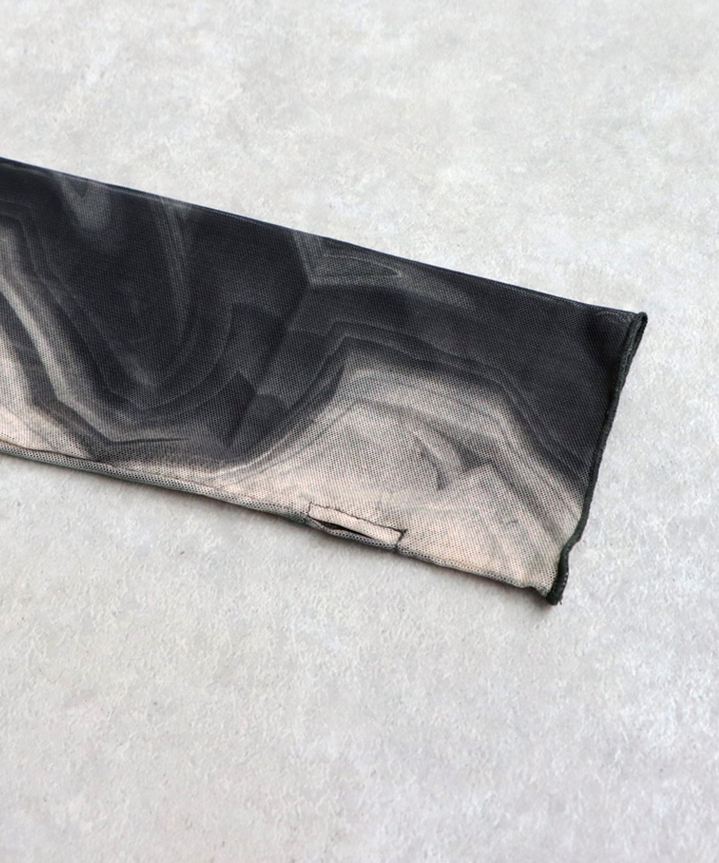 Nuance Pattern Sheer top Ladies