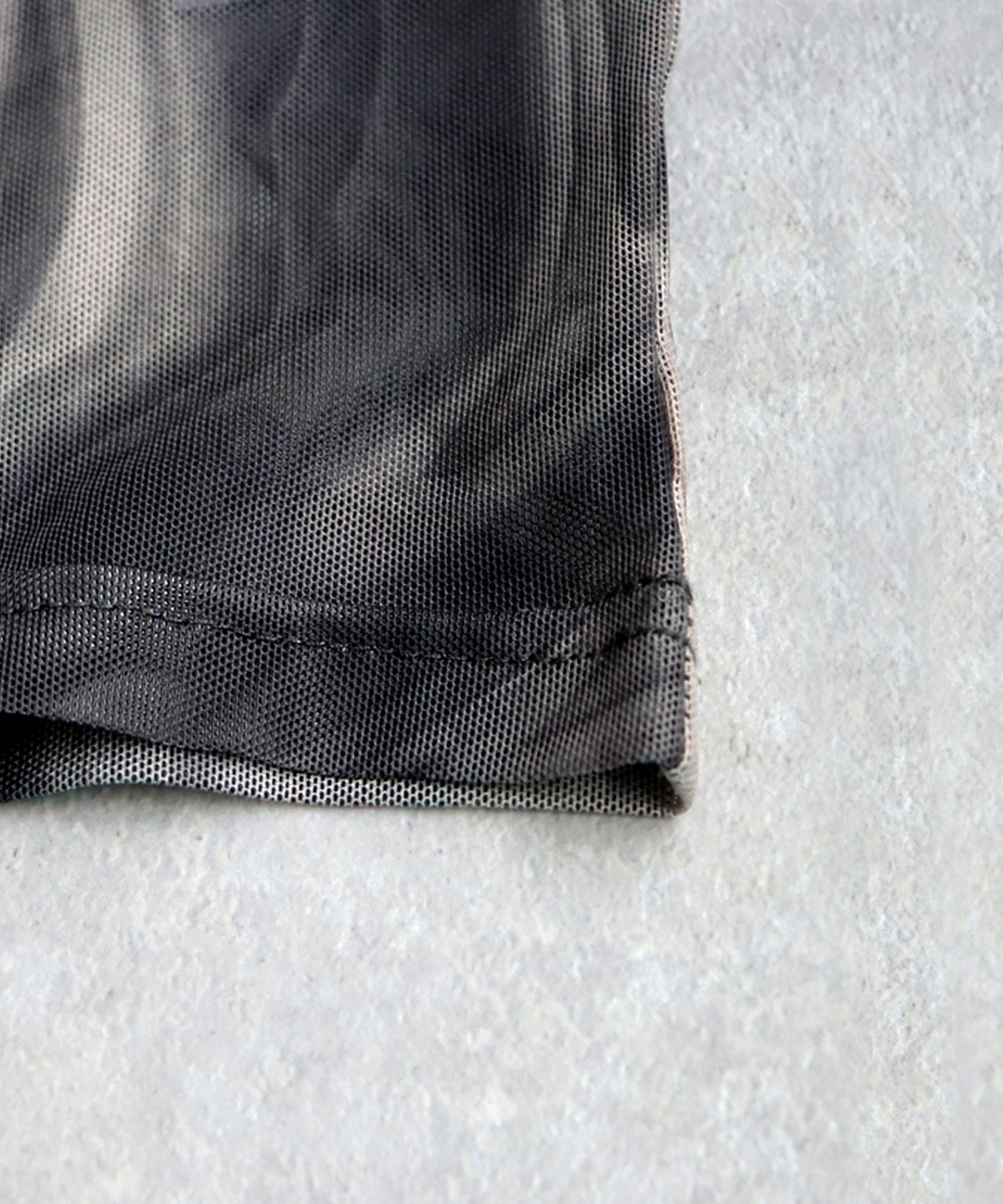 Nuance Pattern Sheer top Ladies