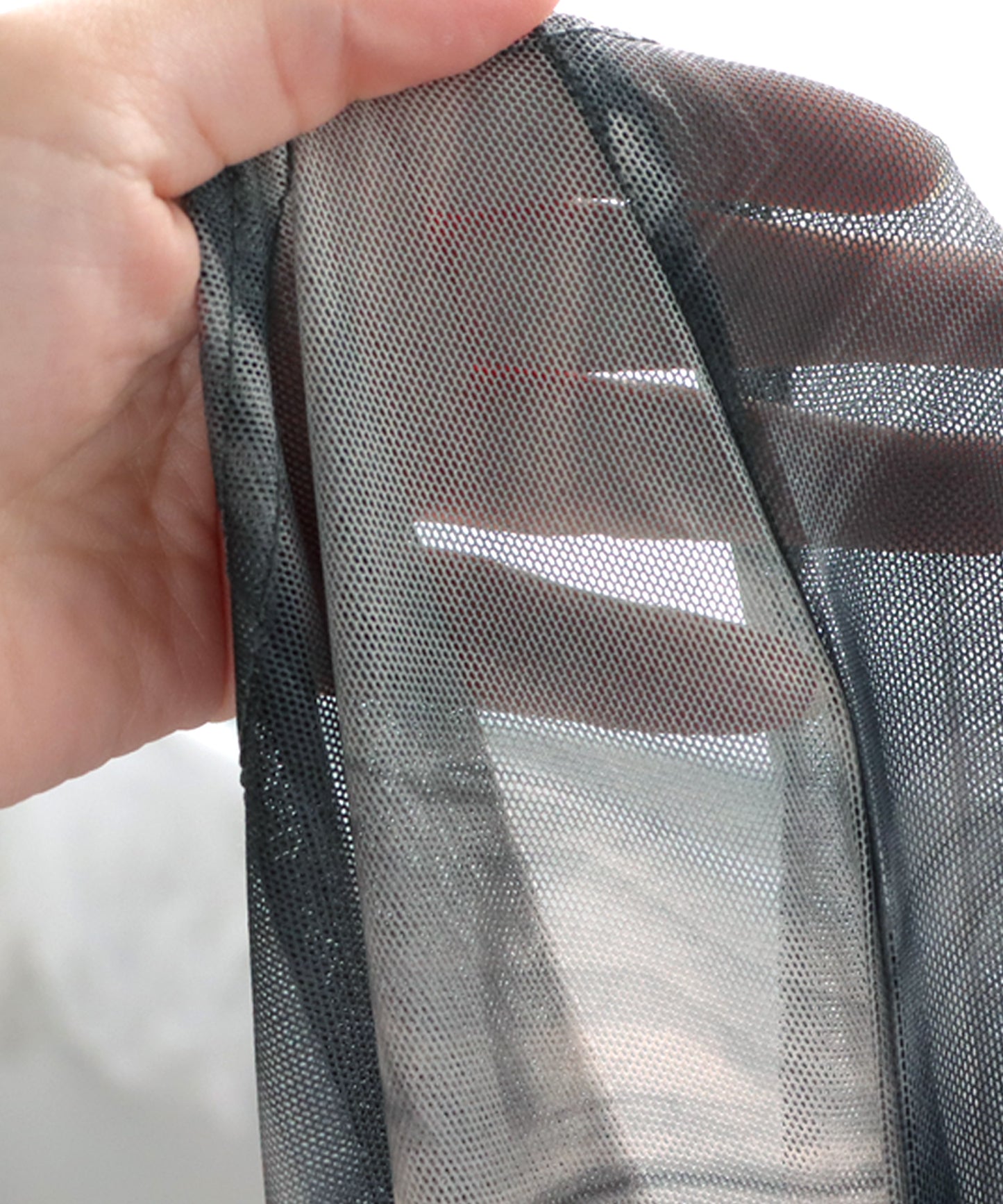 Nuance Pattern Sheer top Ladies