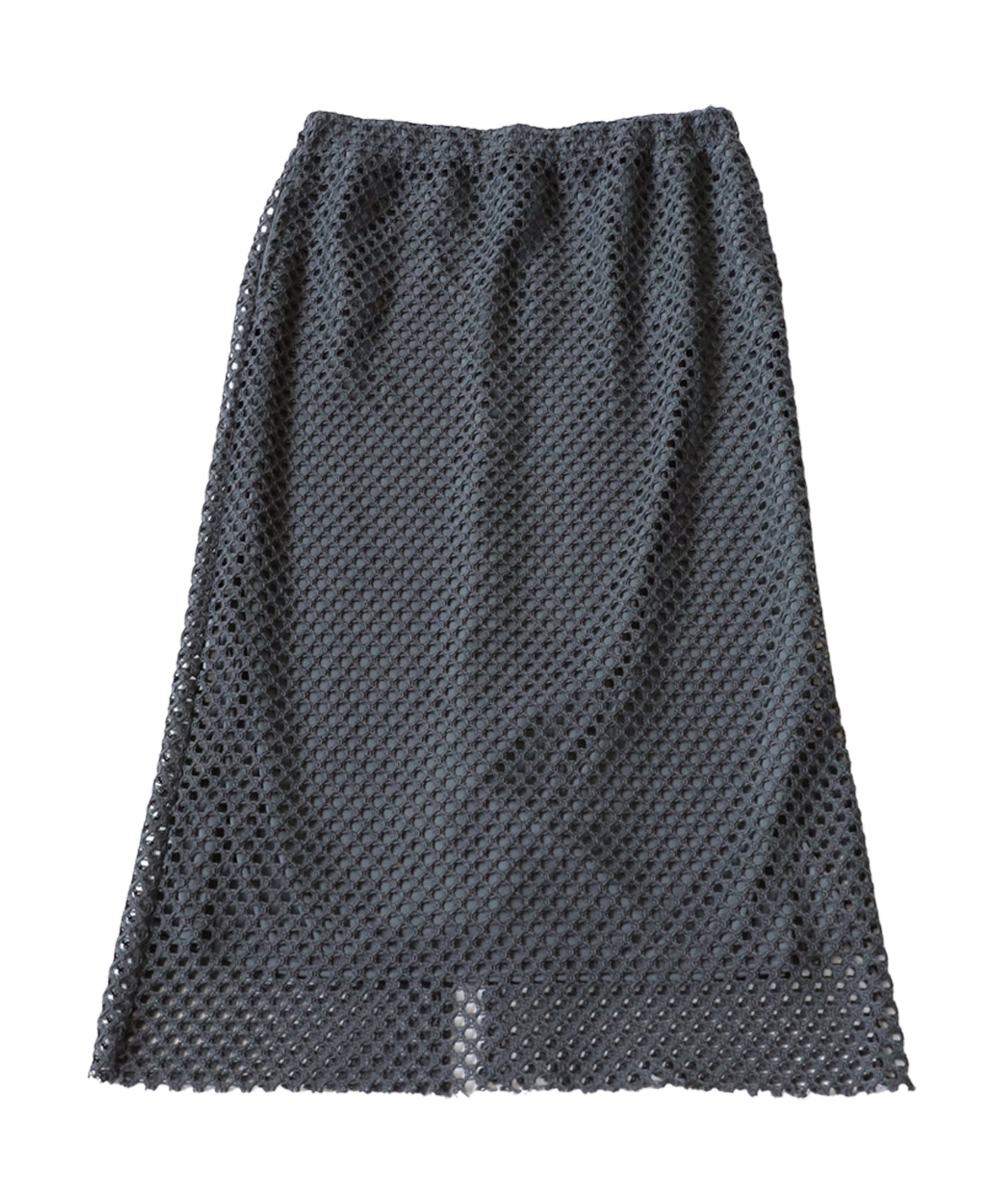Mesh Knit Skirt Ladies
