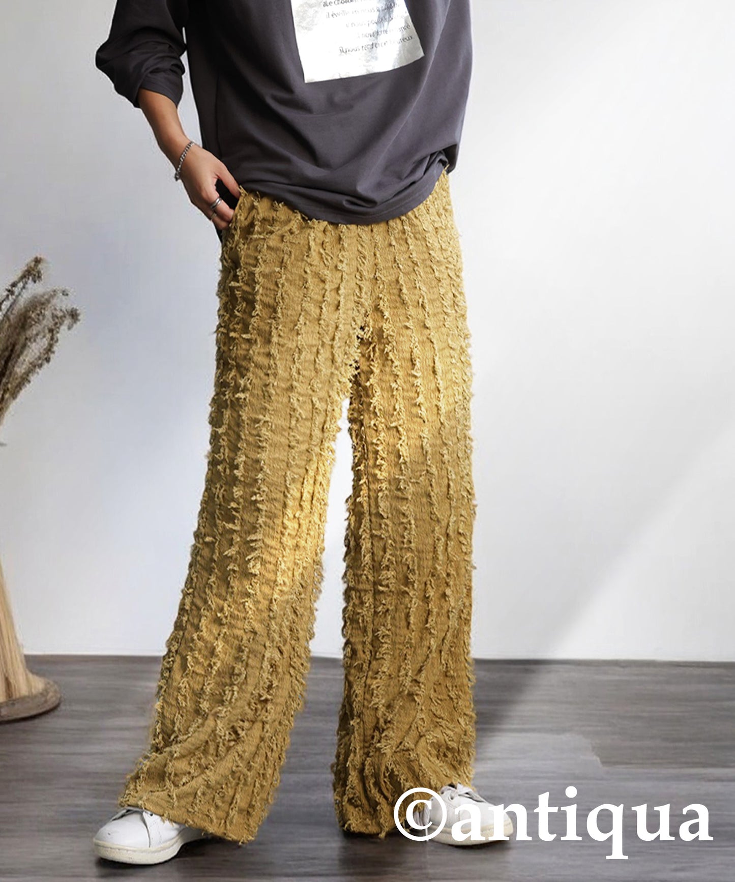 Fringe Pants Ladies