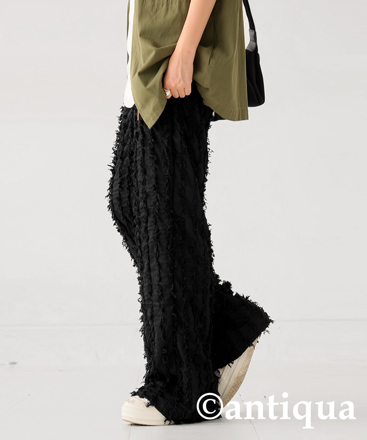 Fringe Pants Ladies