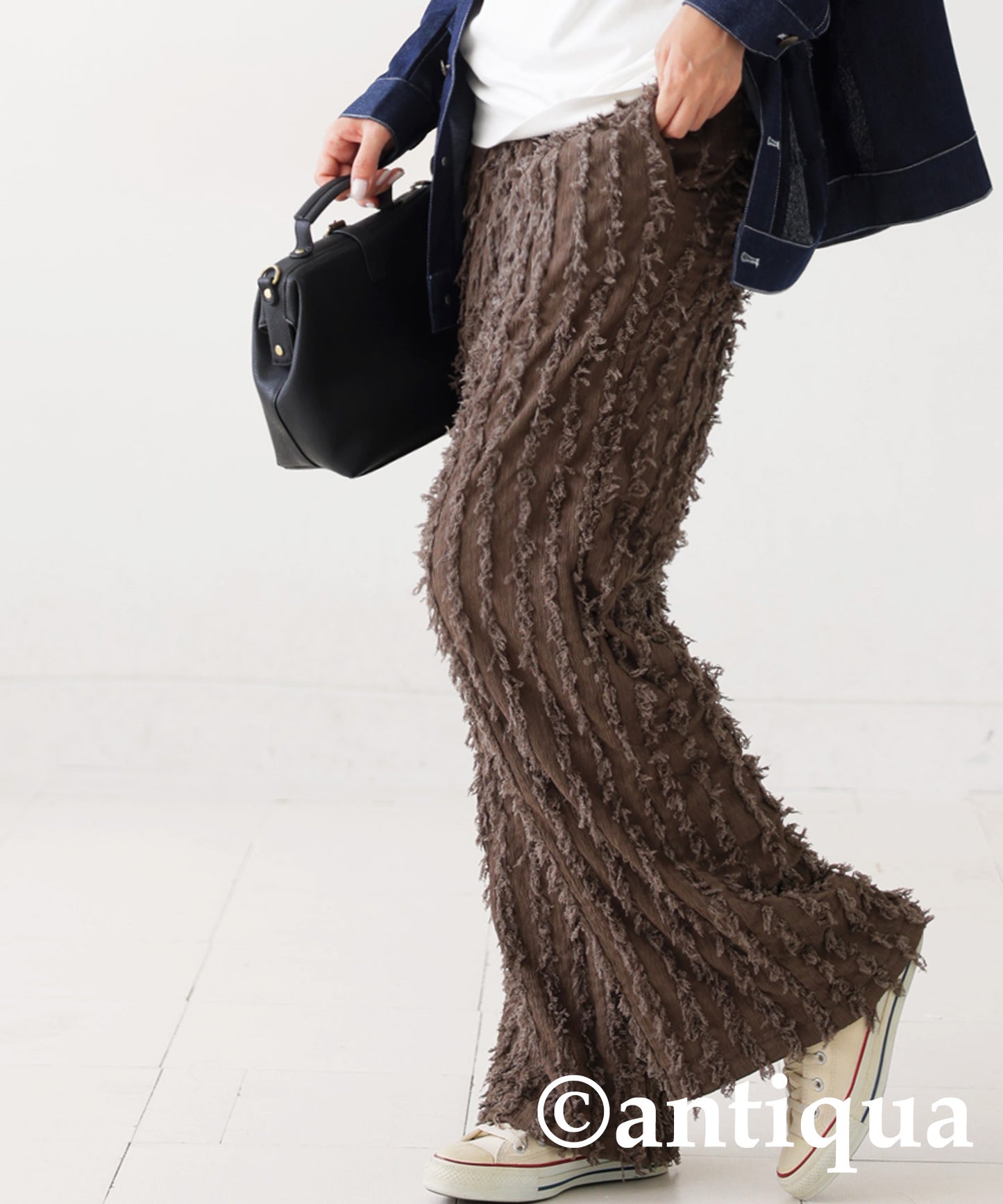 Fringe Pants Ladies