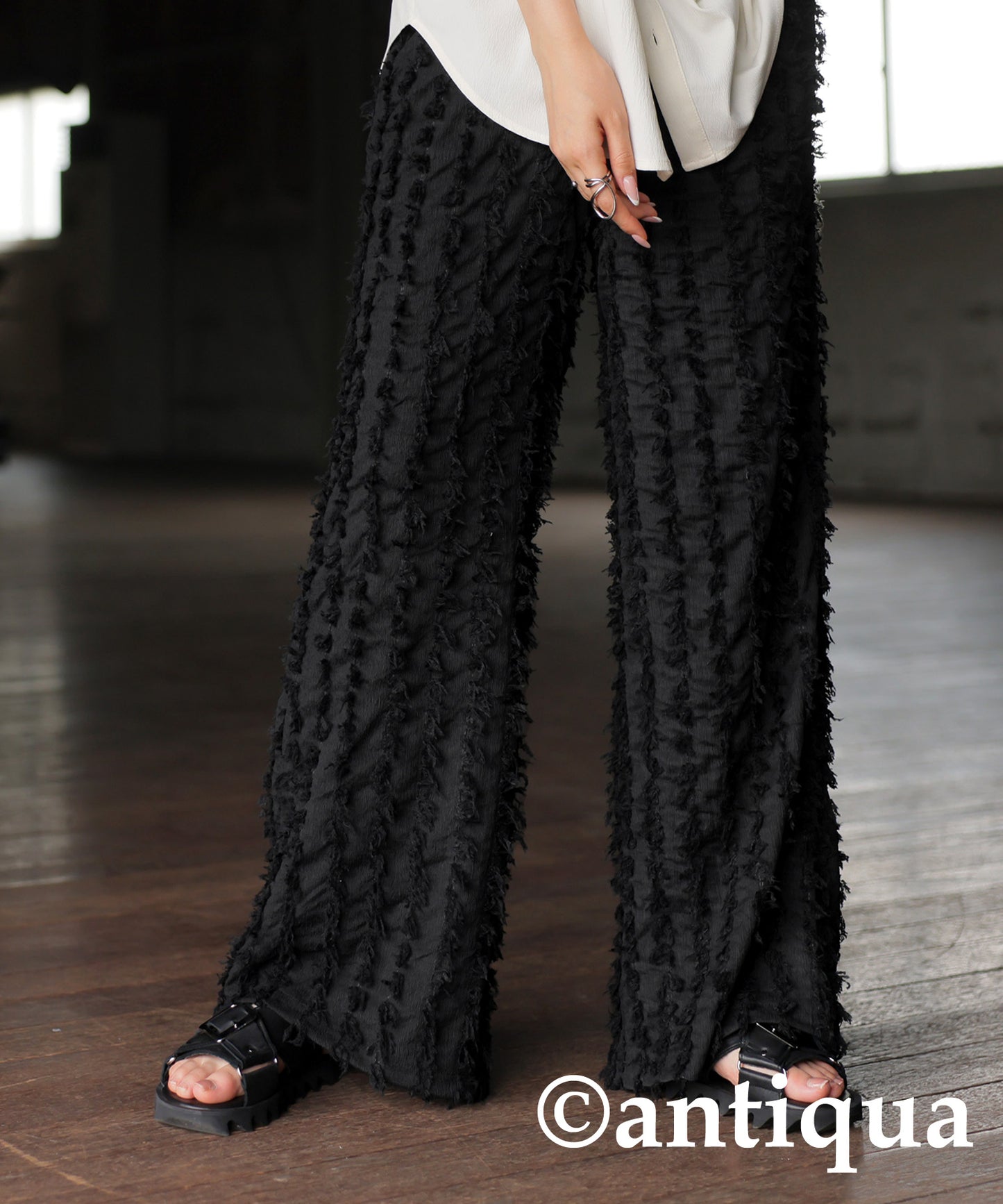 Fringe Pants Ladies