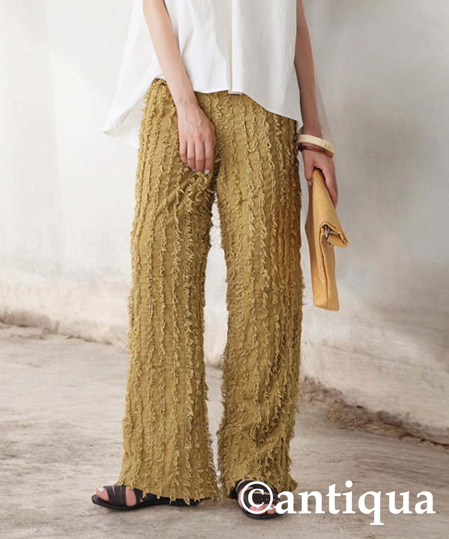 Fringe Pants Ladies