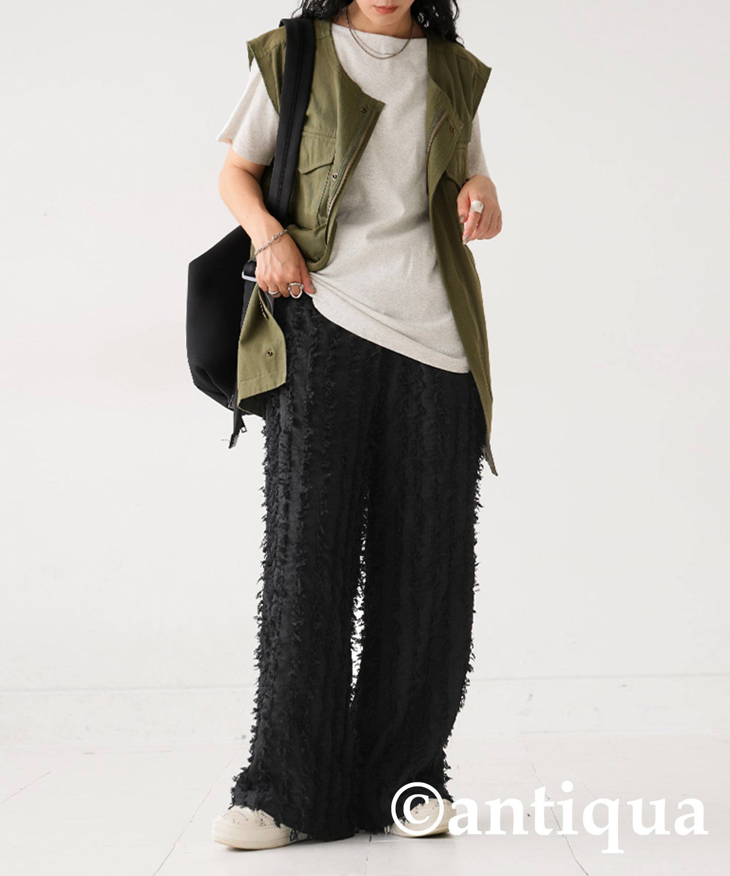 Fringe Pants Ladies