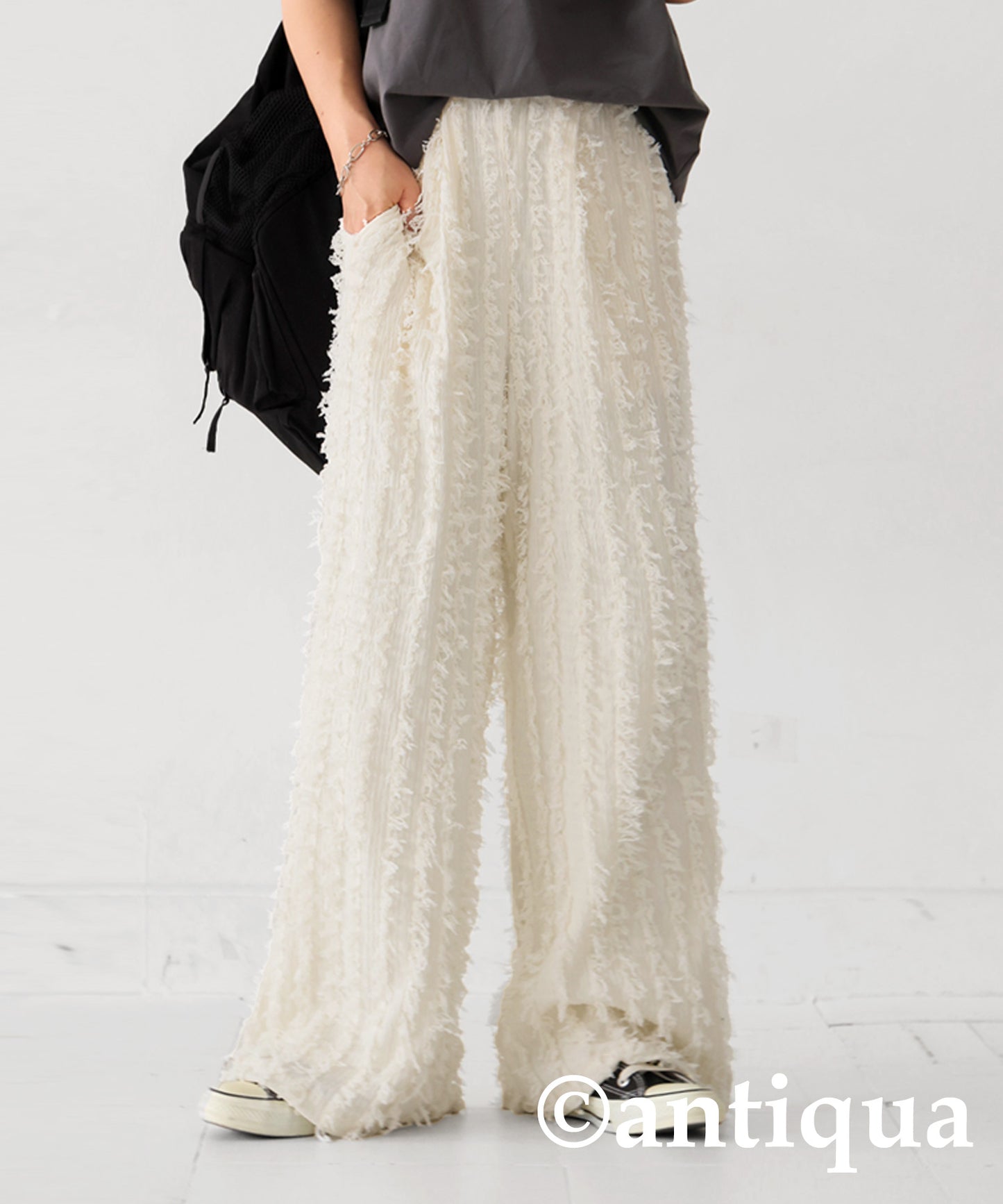 Fringe Pants Ladies