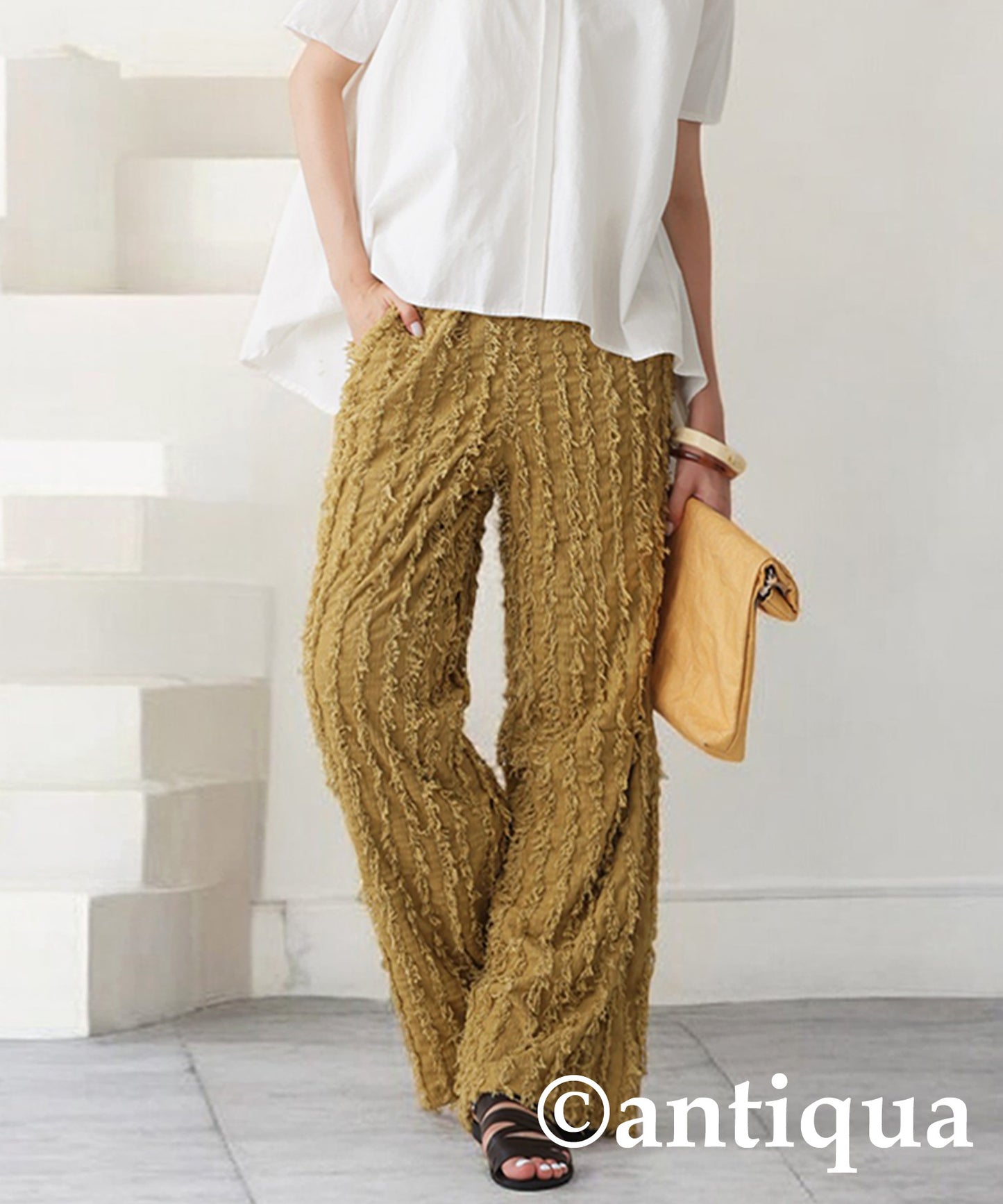 Fringe Pants Ladies