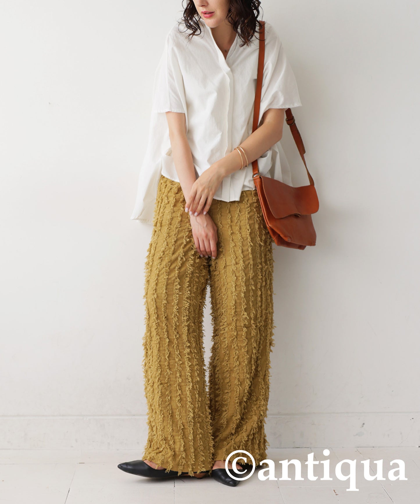 Fringe Pants Ladies