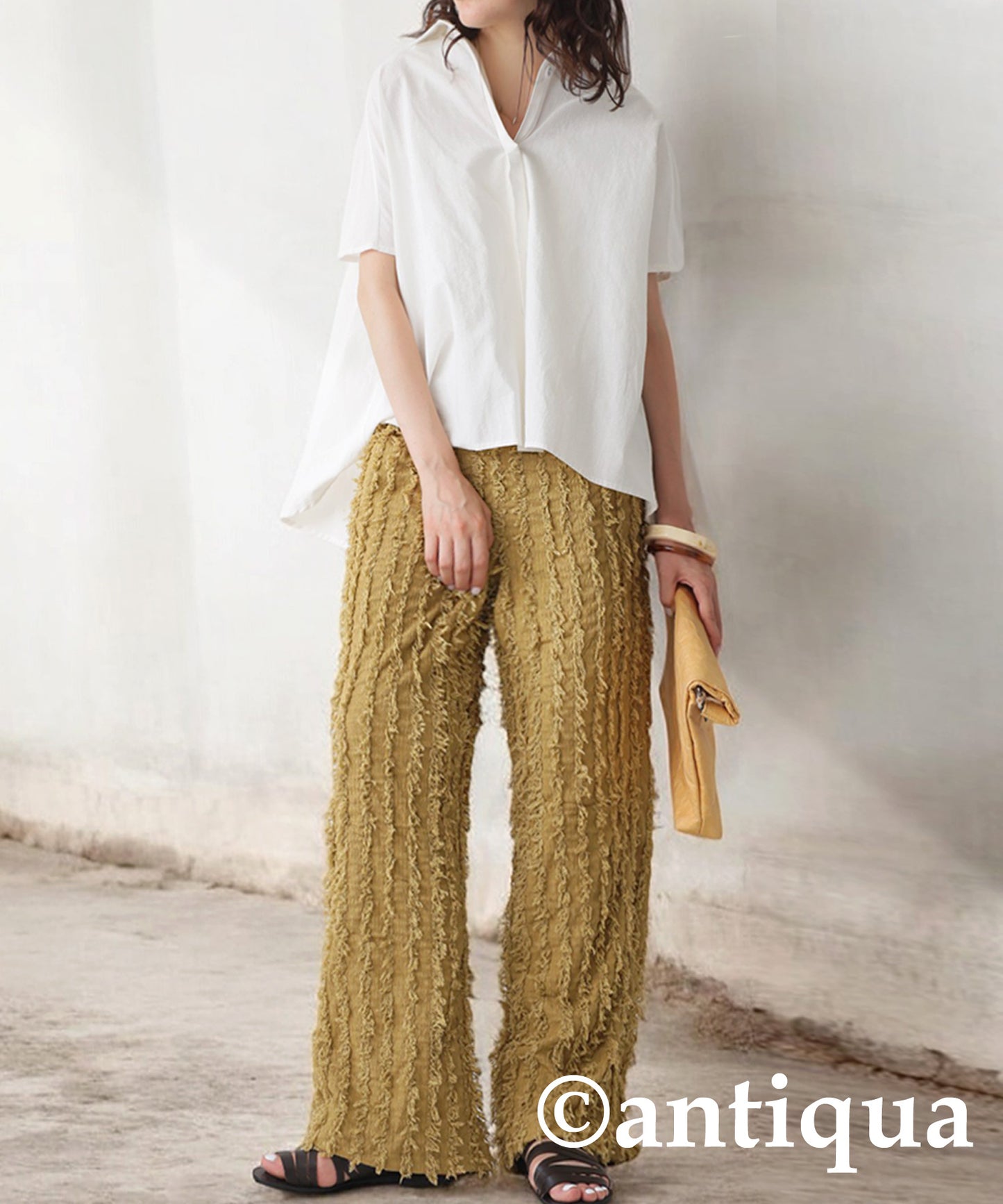 Fringe Pants Ladies