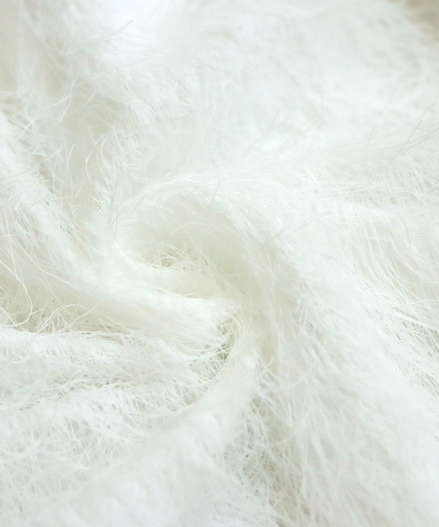 Double Zip Shaggy Vest Ladies