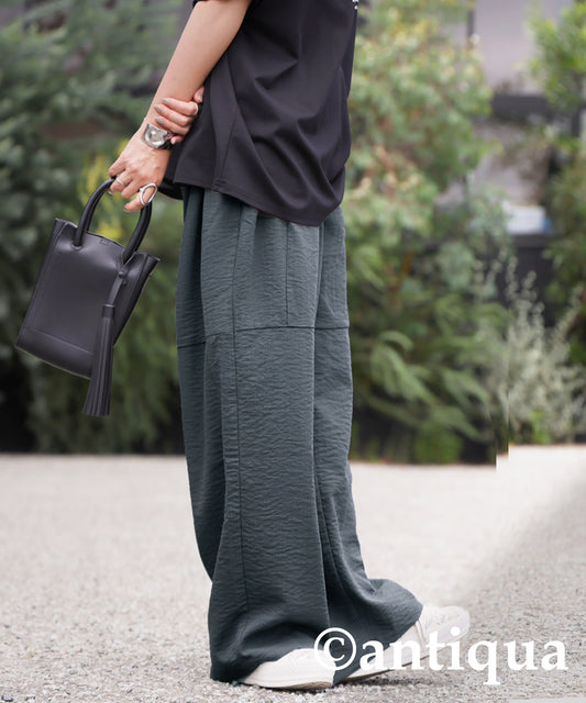 Rayon Wide Pants Ladies