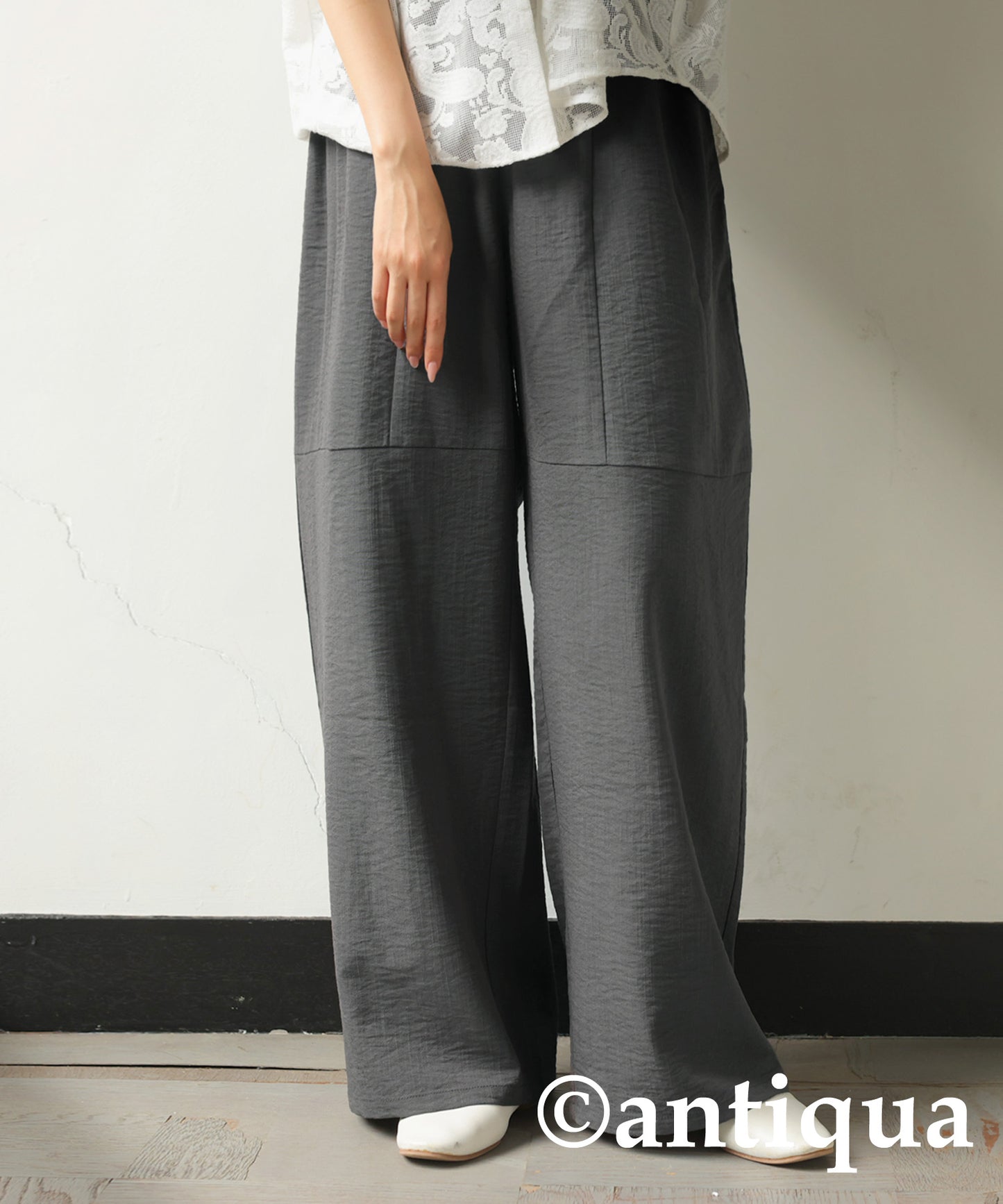 Rayon Wide Pants Ladies