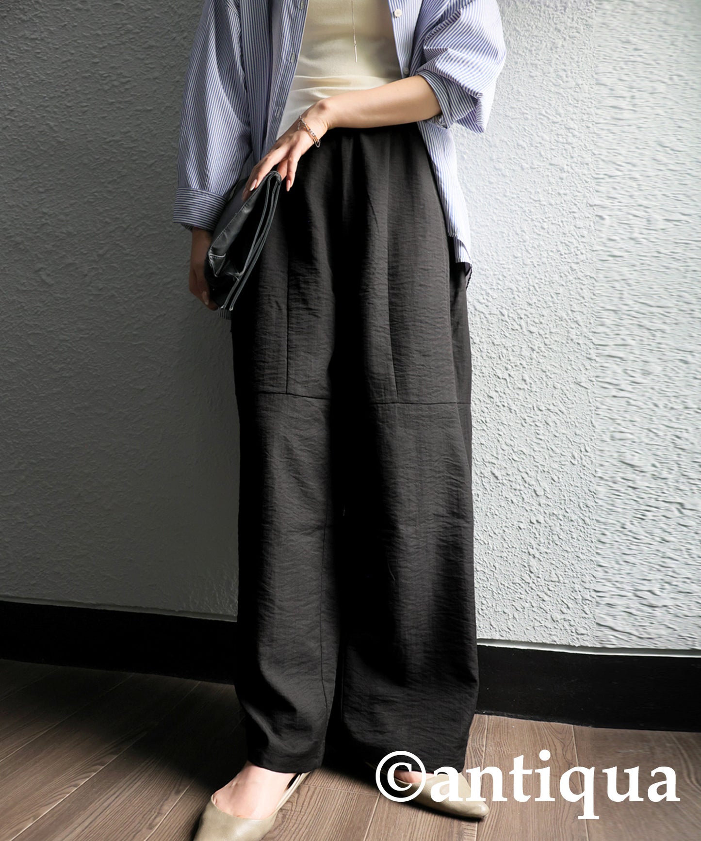 Rayon Wide Pants Ladies