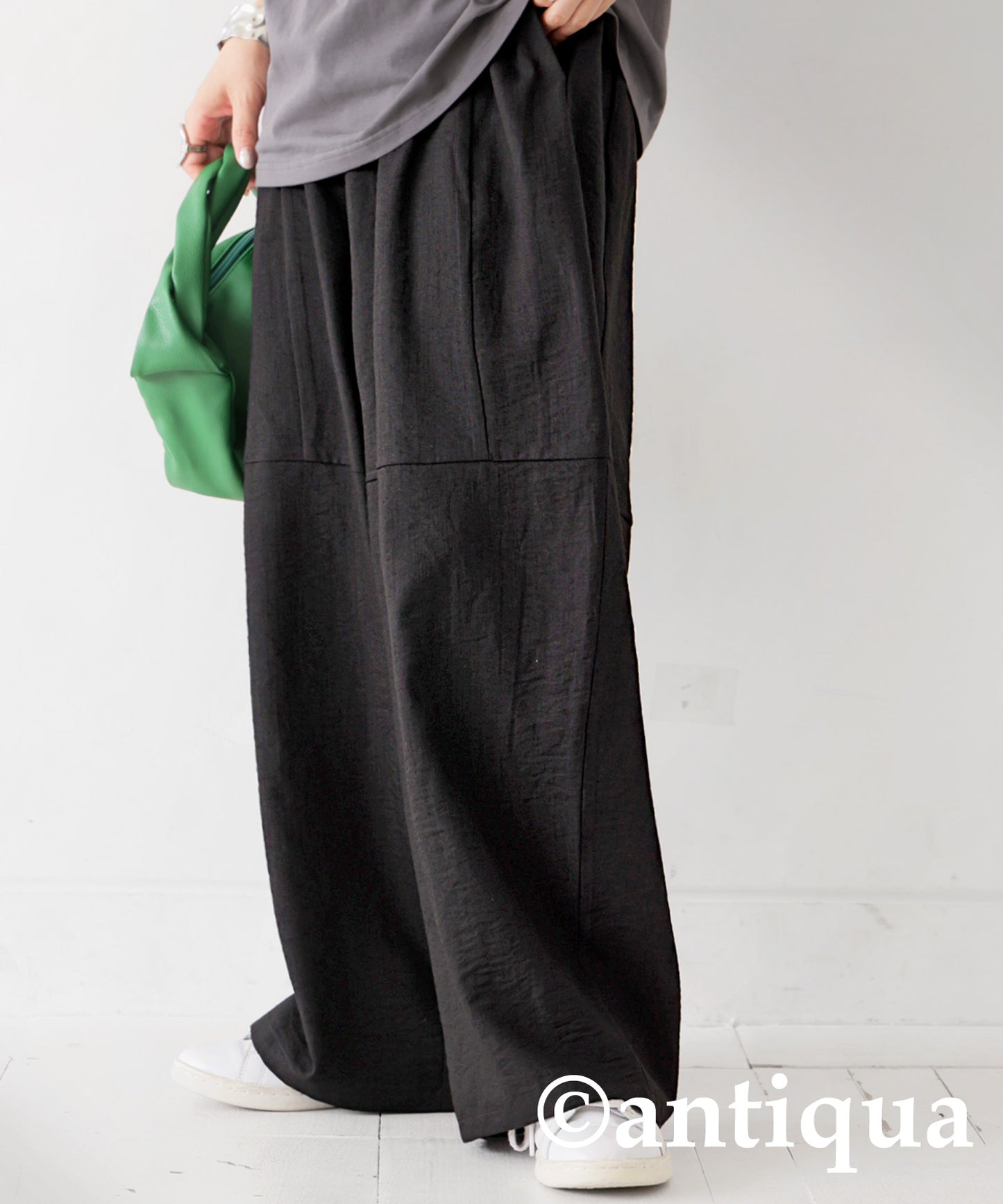 Rayon Wide Pants Ladies