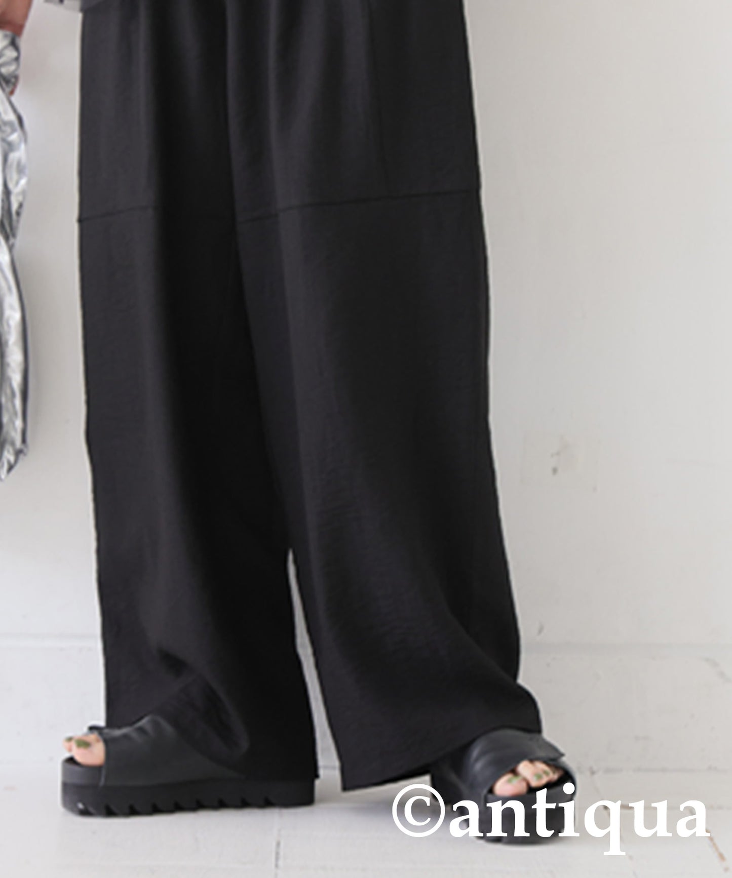 Rayon Wide Pants Ladies