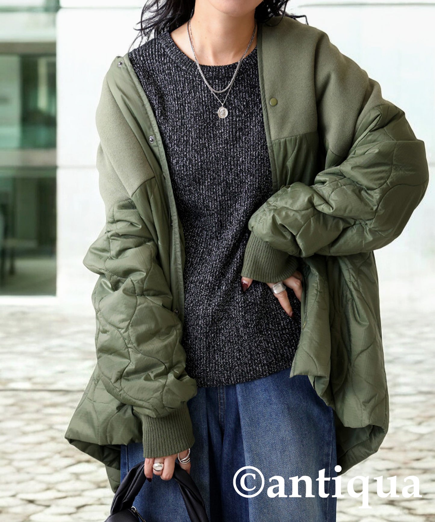 Glitter Rib Knit Ladies